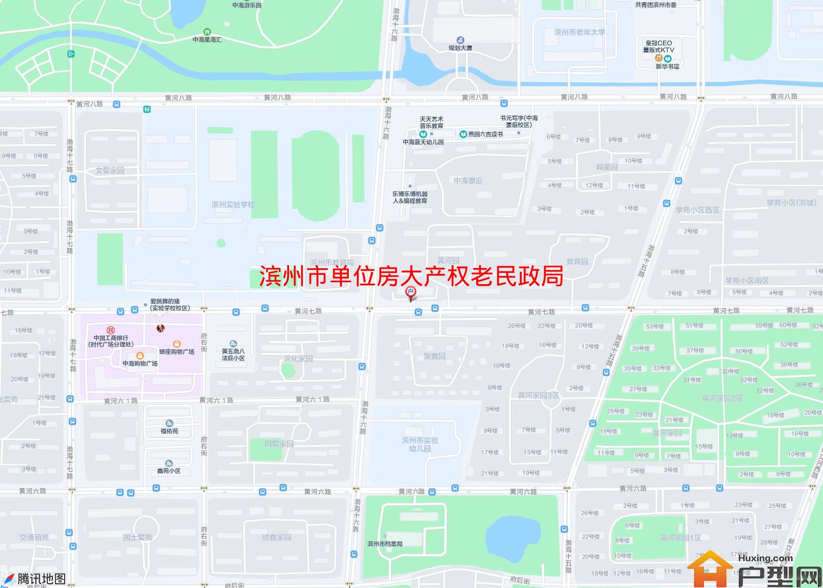 单位房大产权老民政局小区 - 户型网