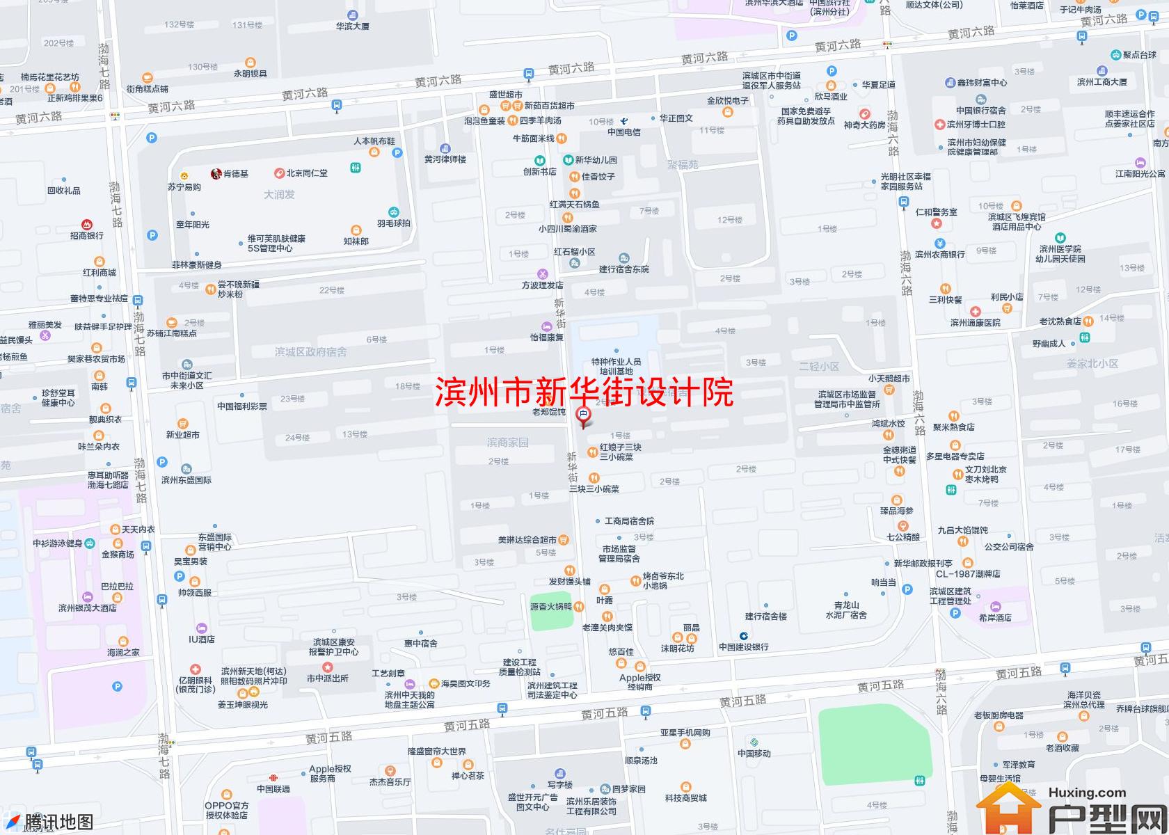 新华街设计院小区 - 户型网