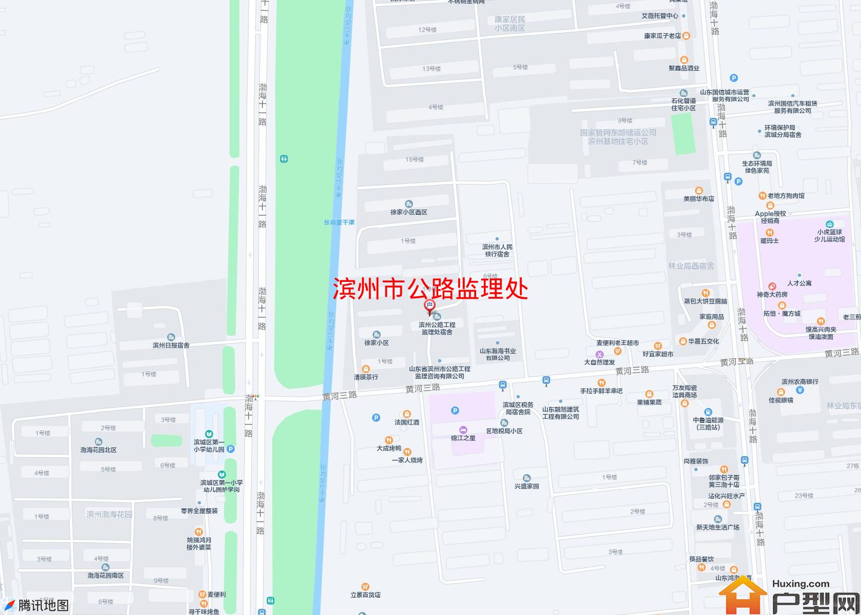 公路监理处小区 - 户型网