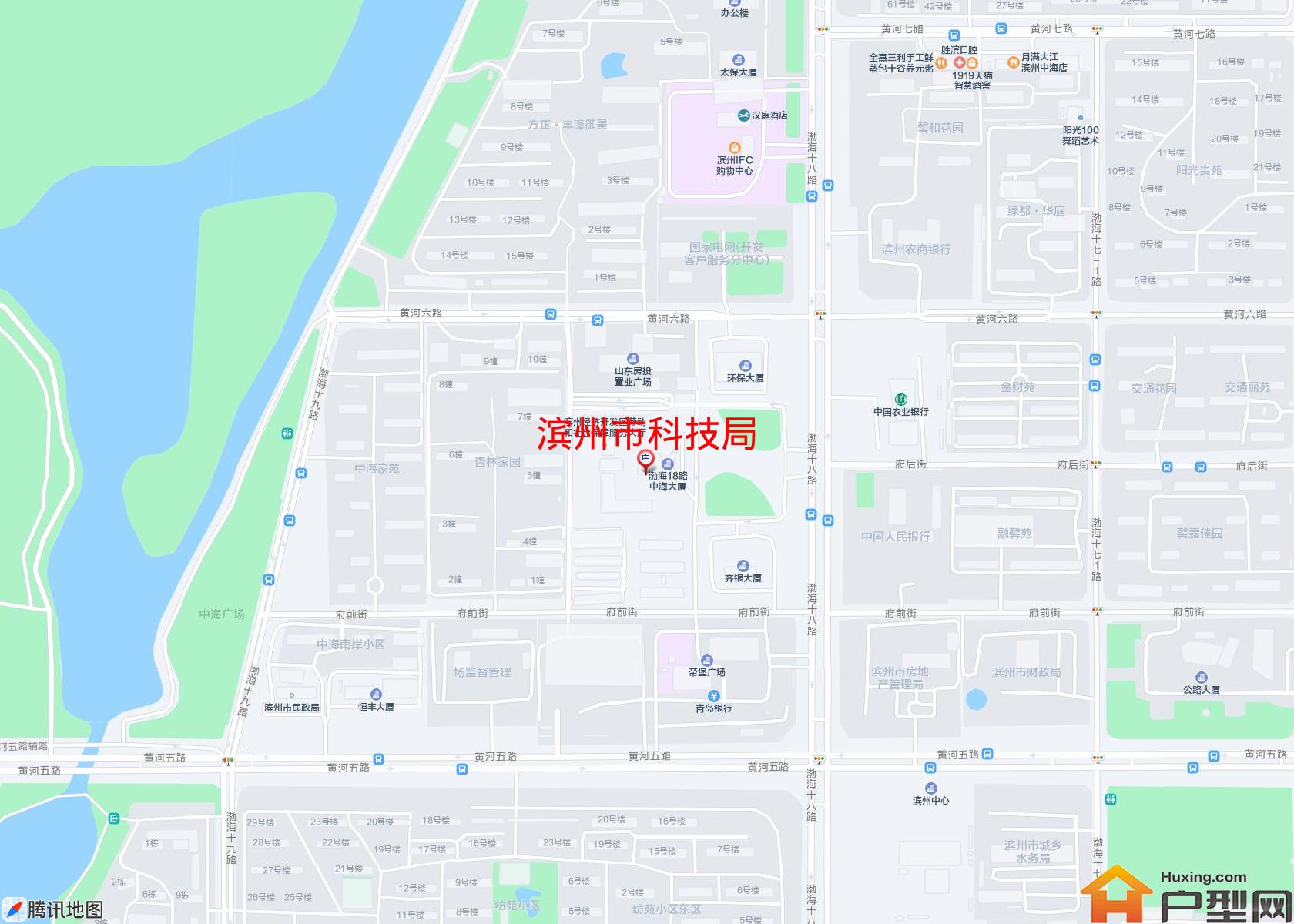 科技局小区 - 户型网