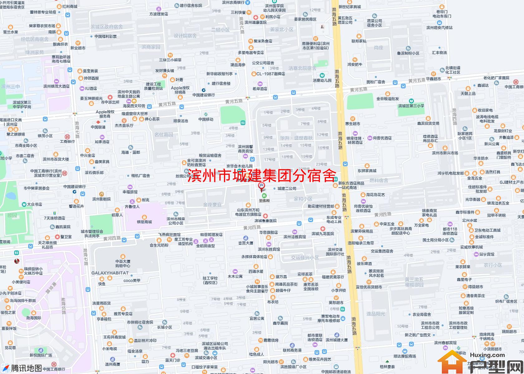 城建集团分宿舍小区 - 户型网