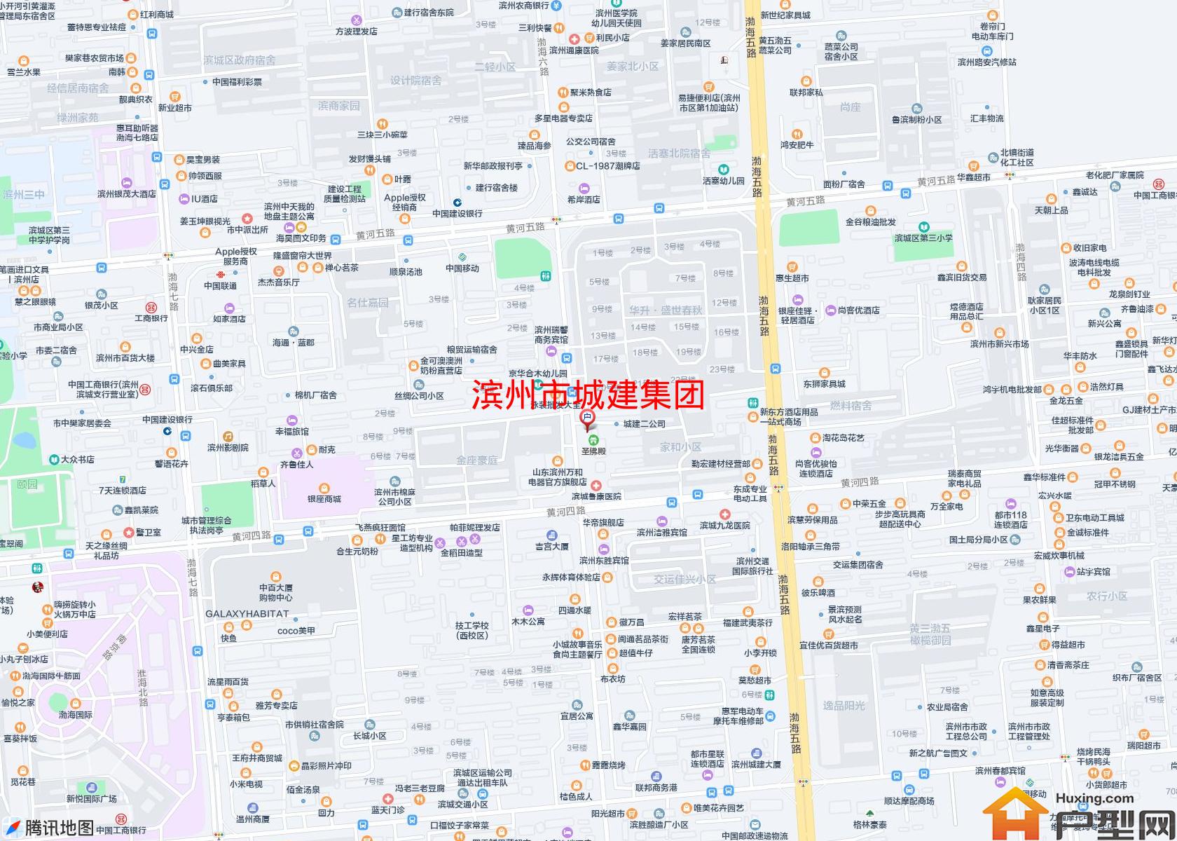 城建集团小区 - 户型网
