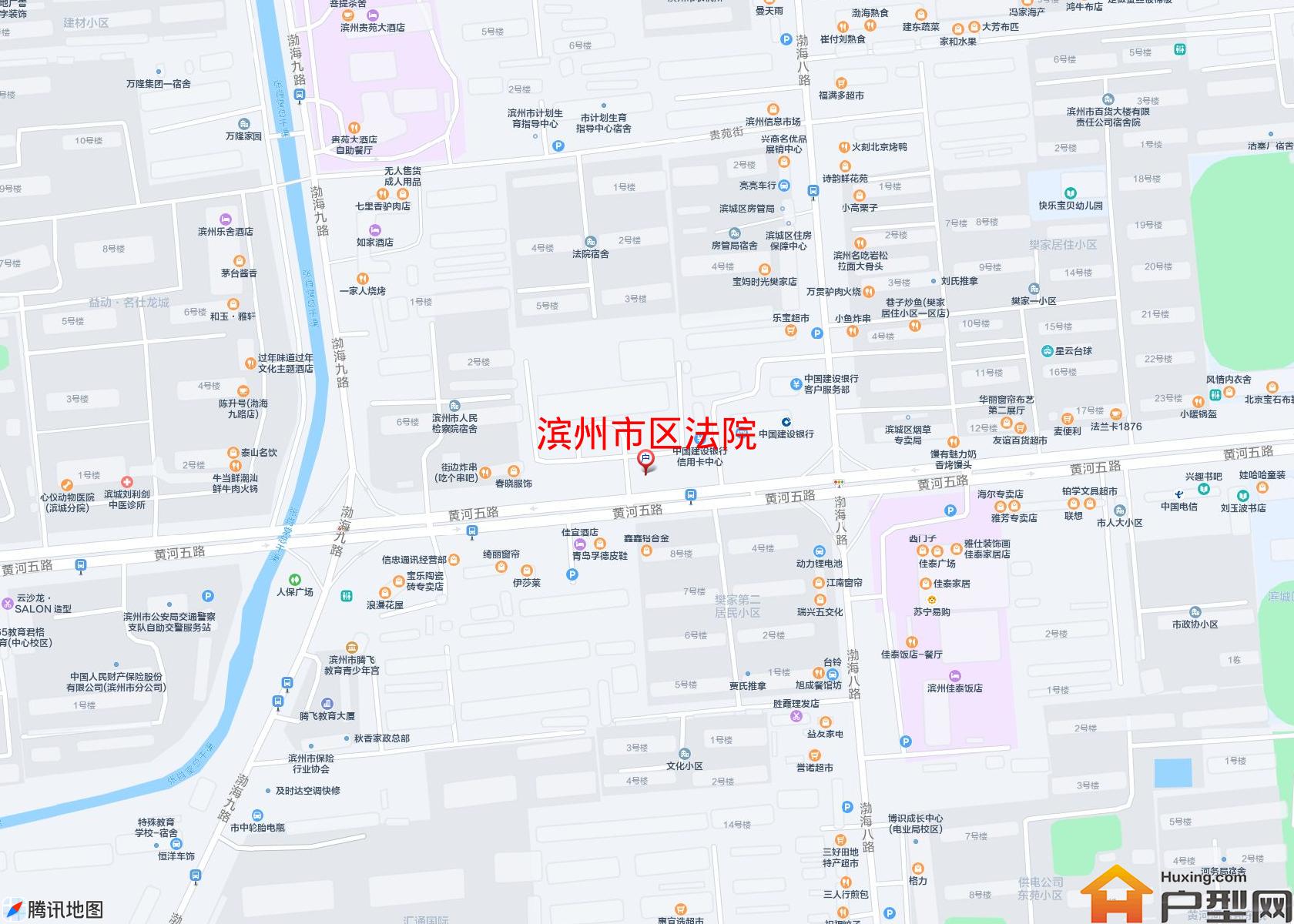 区法院小区 - 户型网