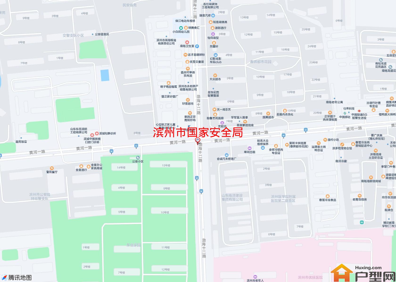国家安全局小区 - 户型网