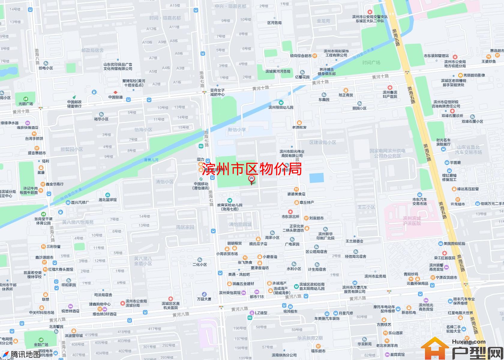 区物价局小区 - 户型网