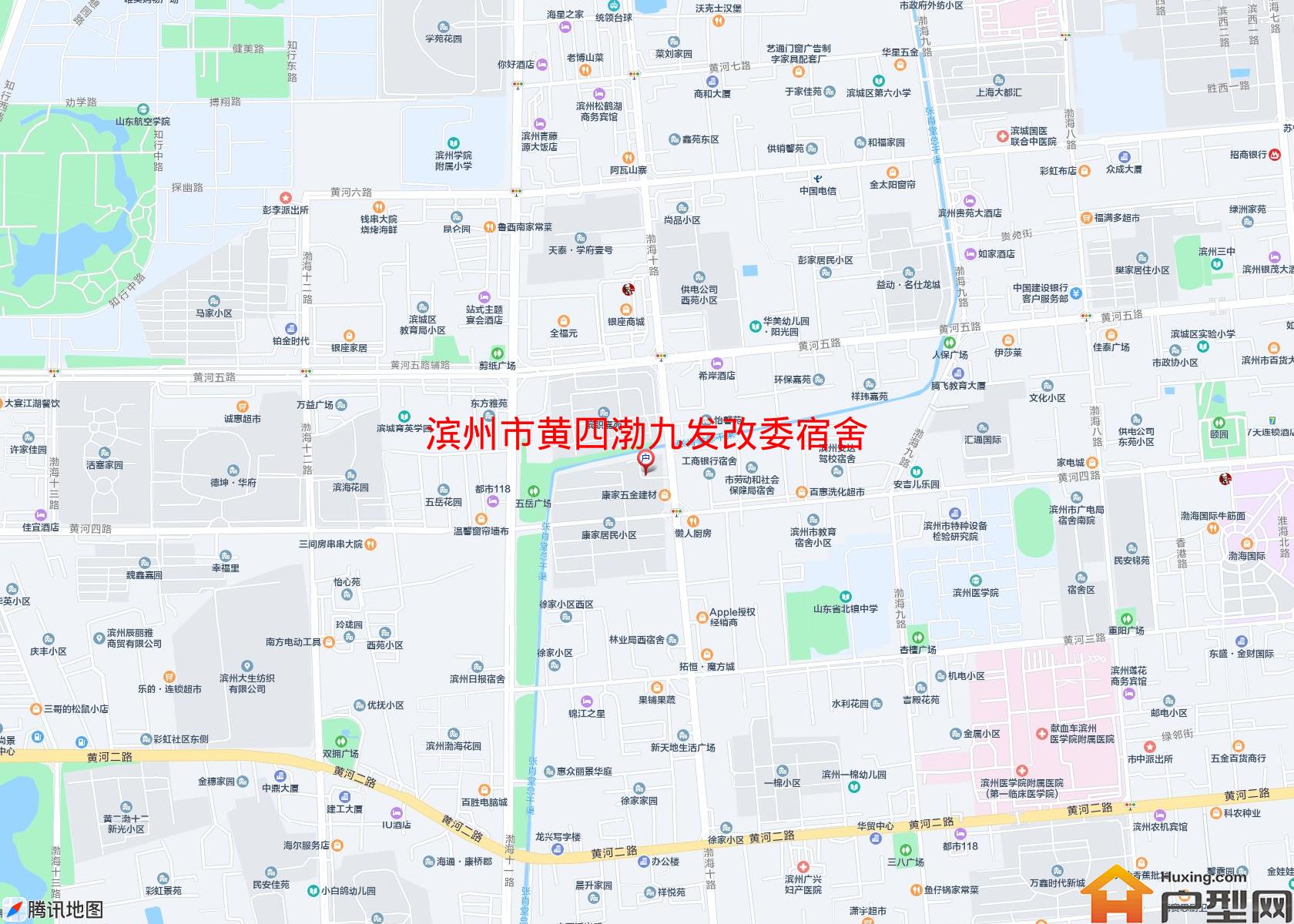 黄四渤九发改委宿舍小区 - 户型网