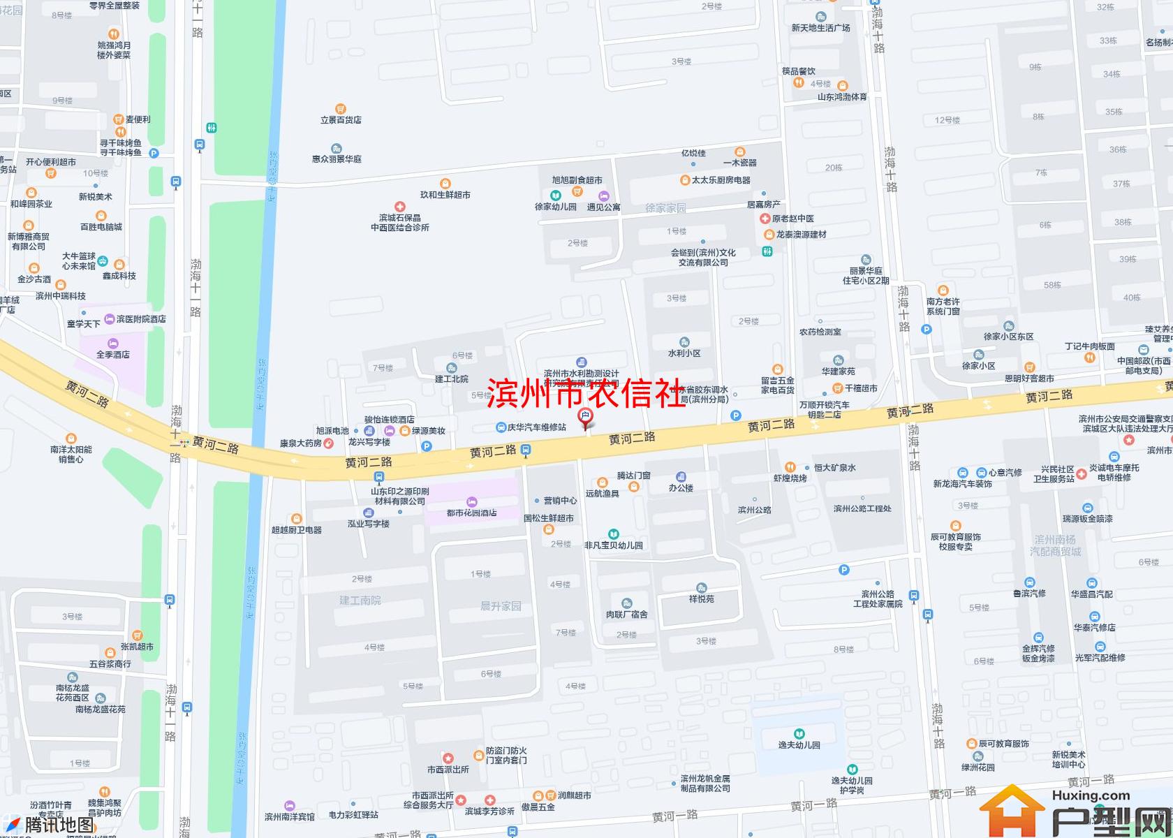 农信社小区 - 户型网