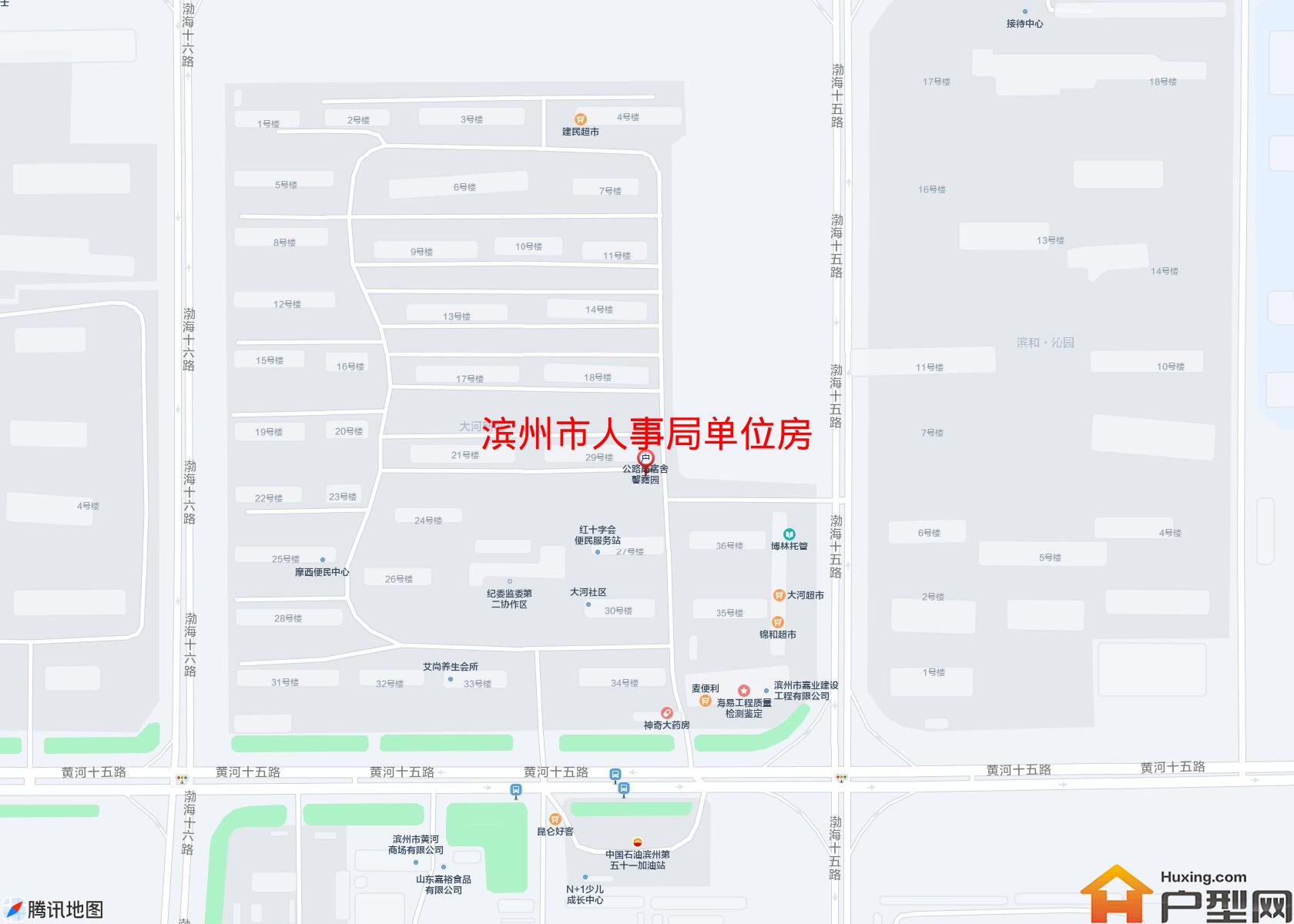 人事局单位房小区 - 户型网