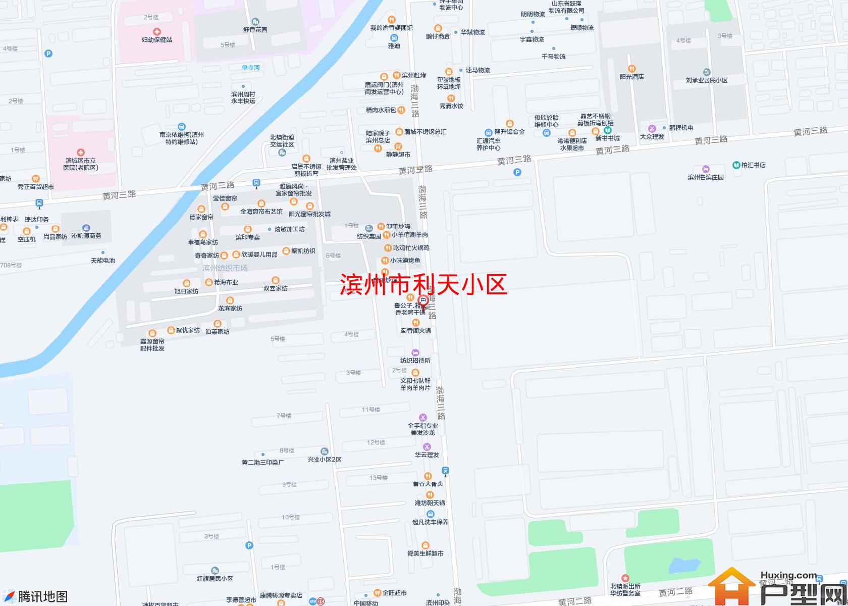 利天小区小区 - 户型网