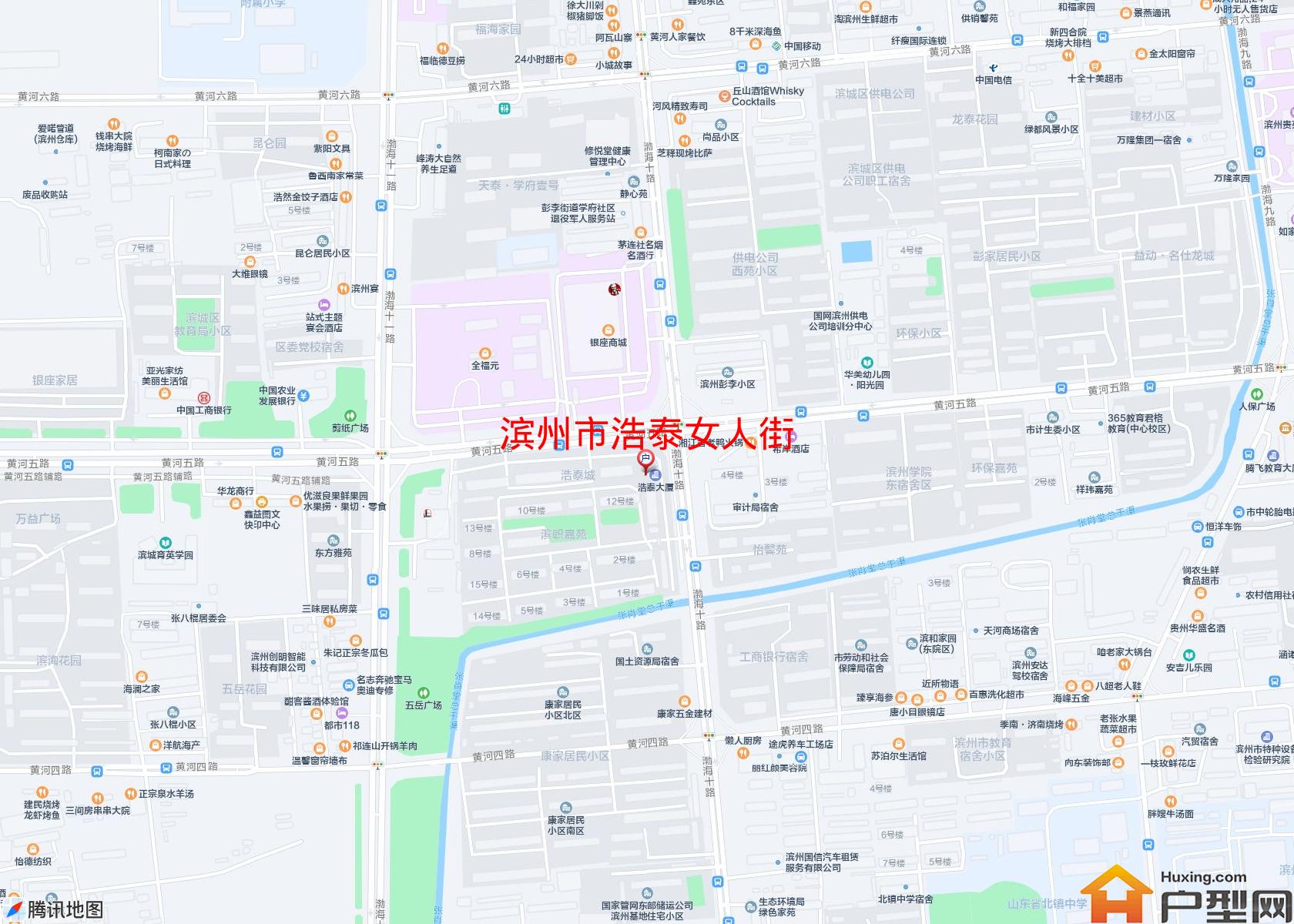 浩泰女人街小区 - 户型网