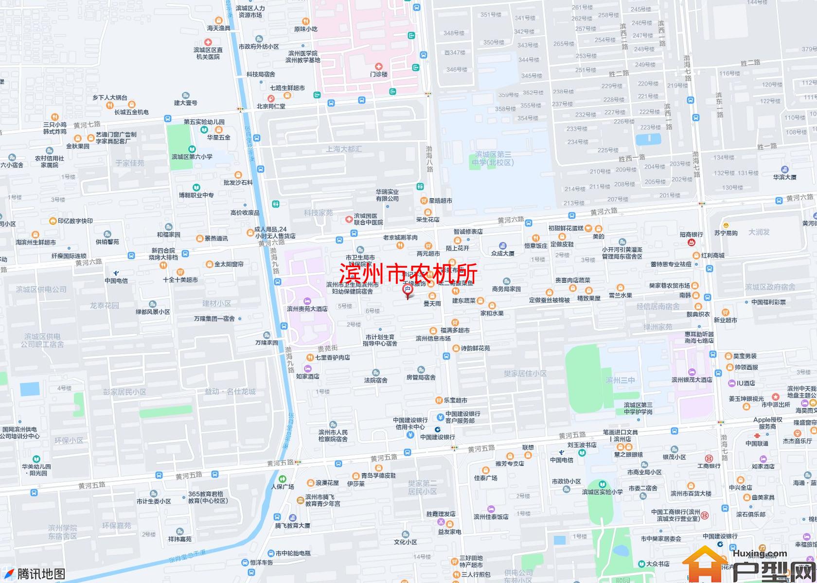 农机所小区 - 户型网