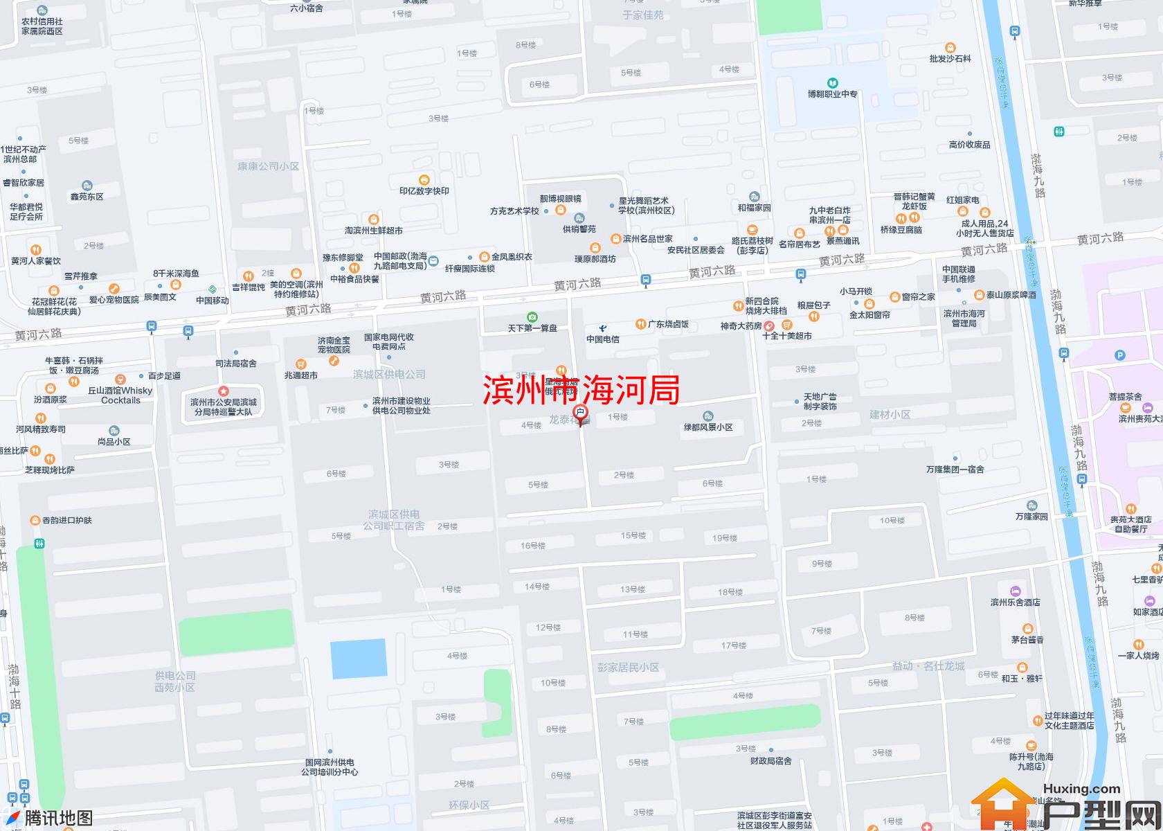海河局小区 - 户型网