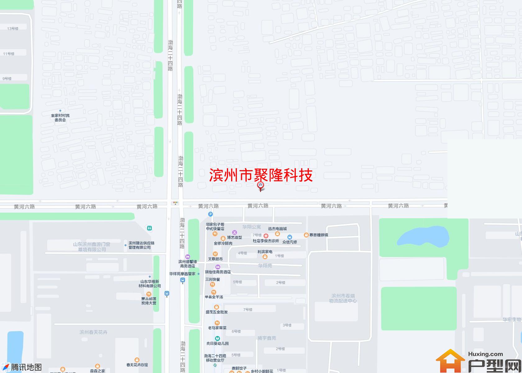 聚隆科技小区 - 户型网