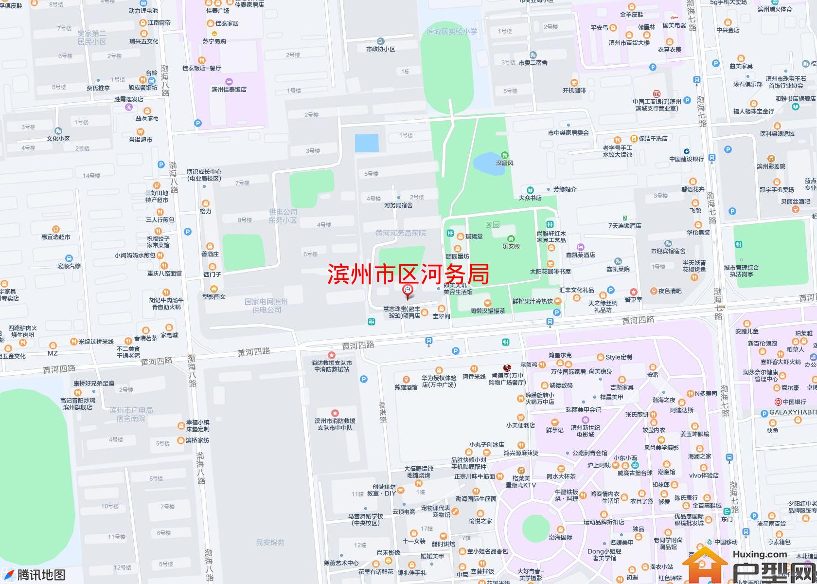 区河务局小区 - 户型网
