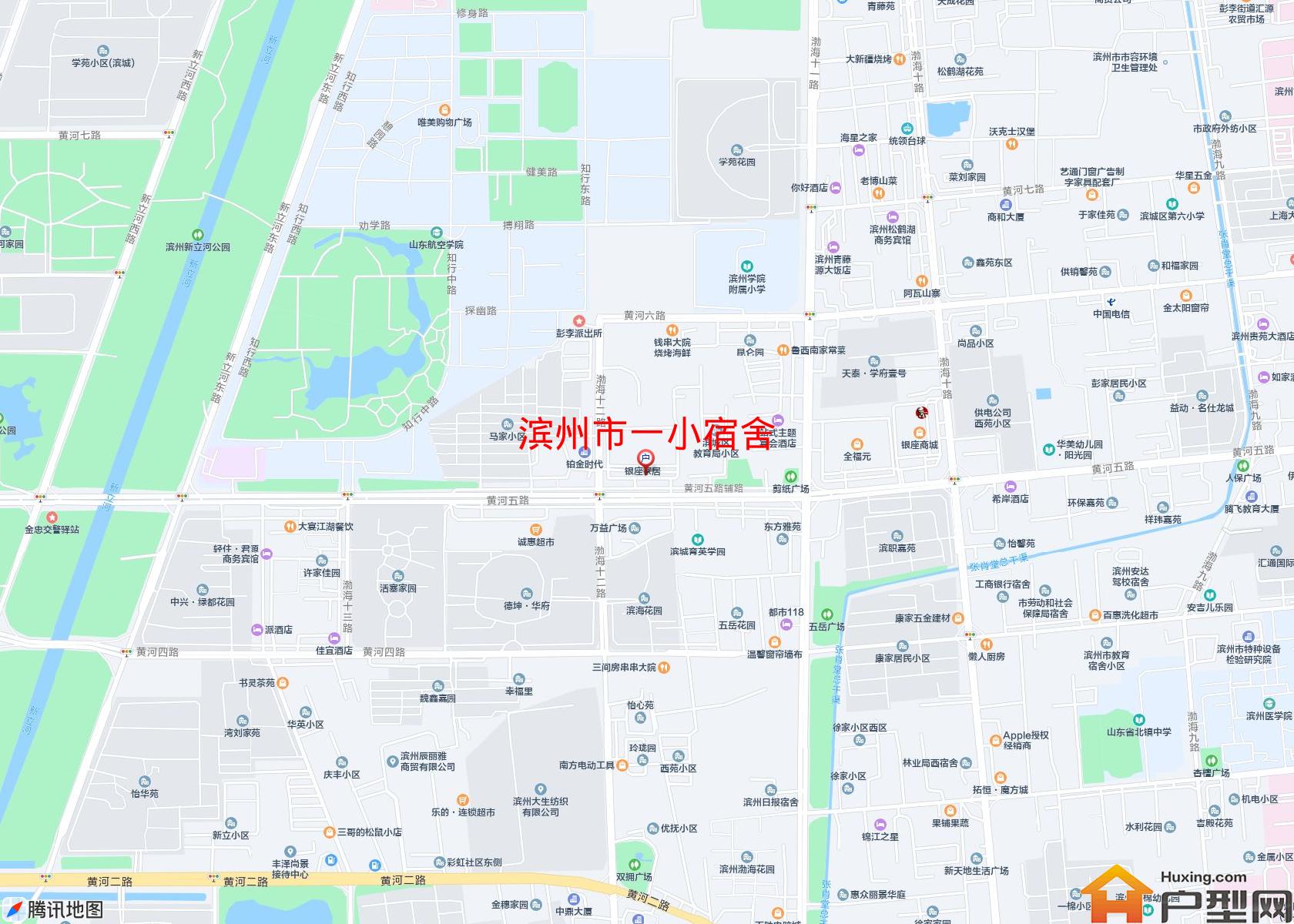 一小宿舍小区 - 户型网