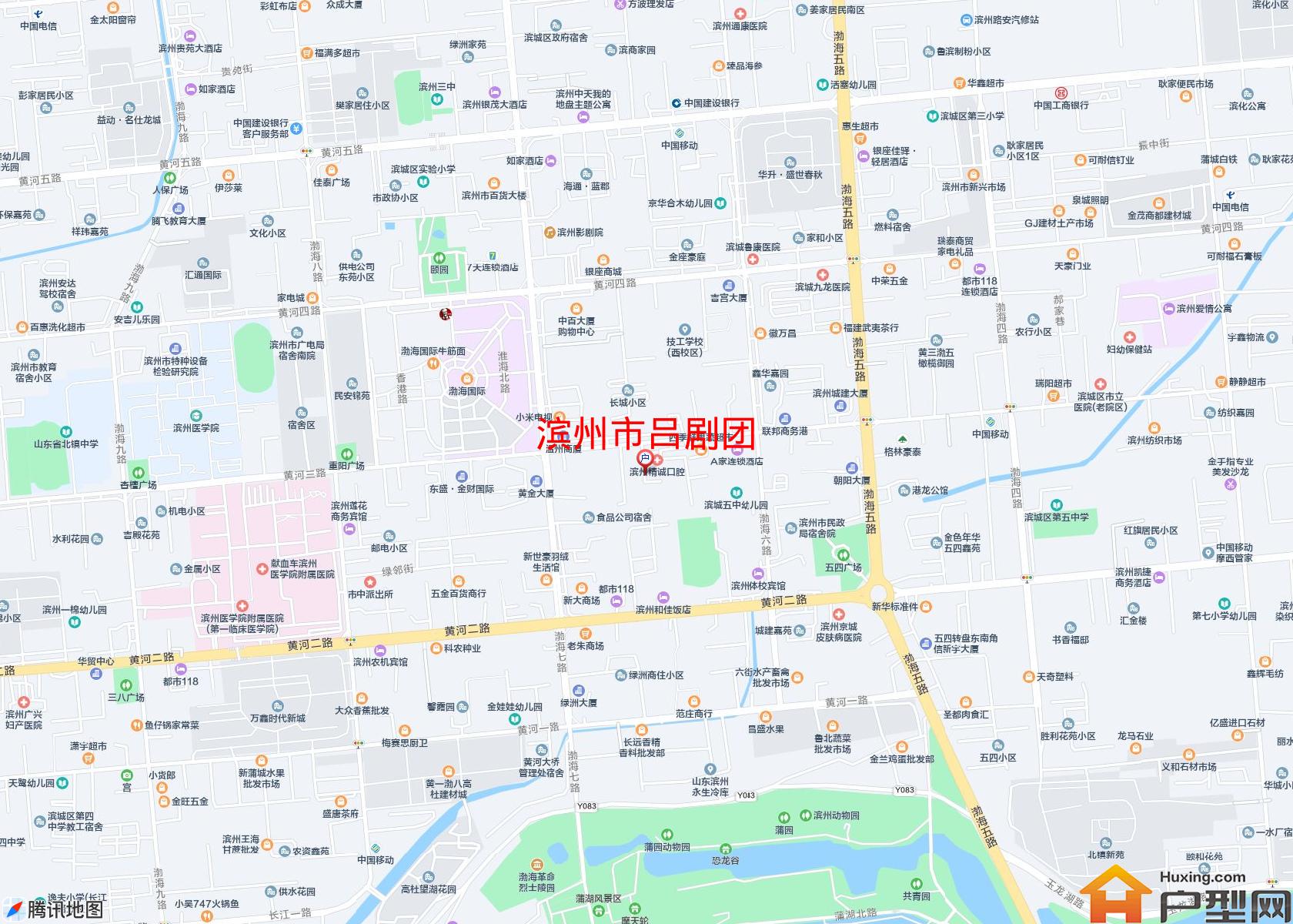 吕剧团小区 - 户型网