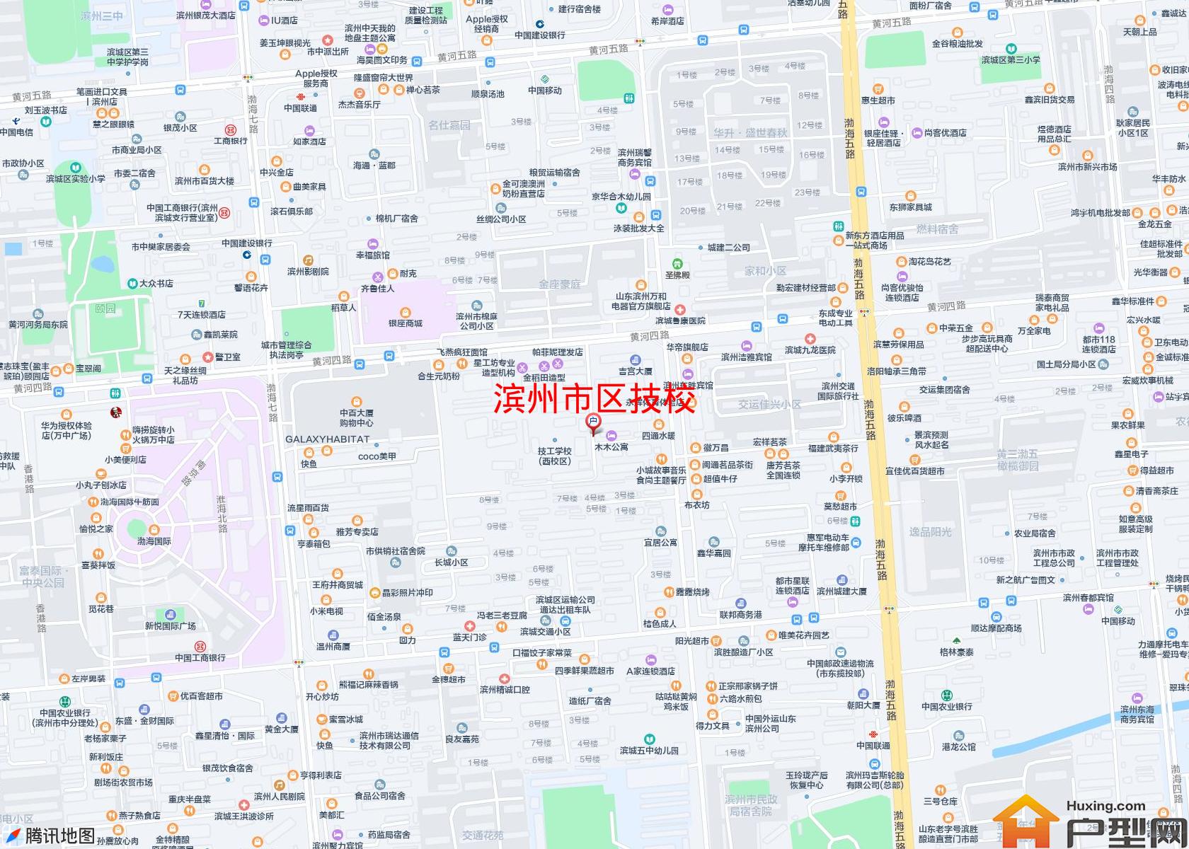 区技校小区 - 户型网