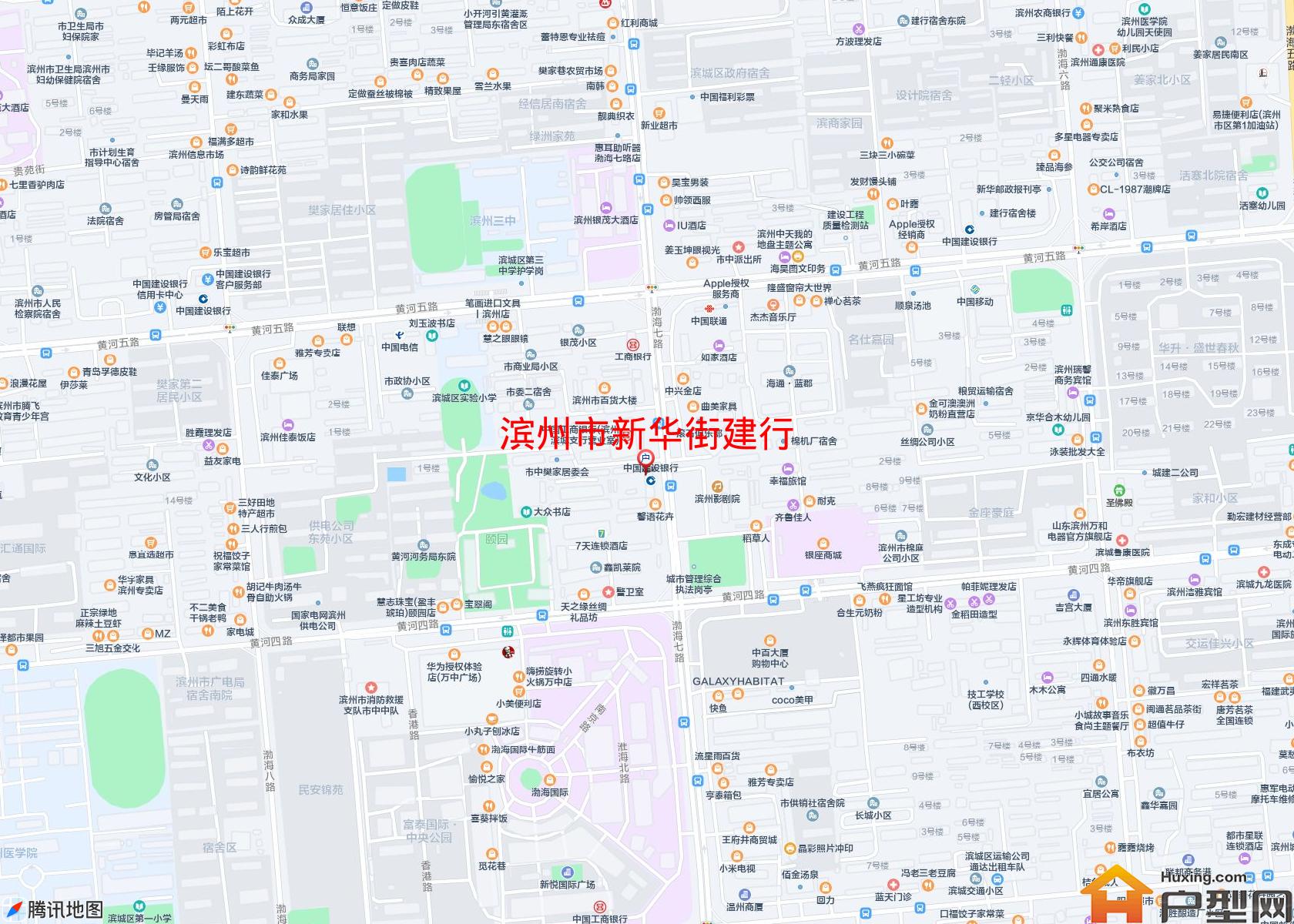 新华街建行小区 - 户型网