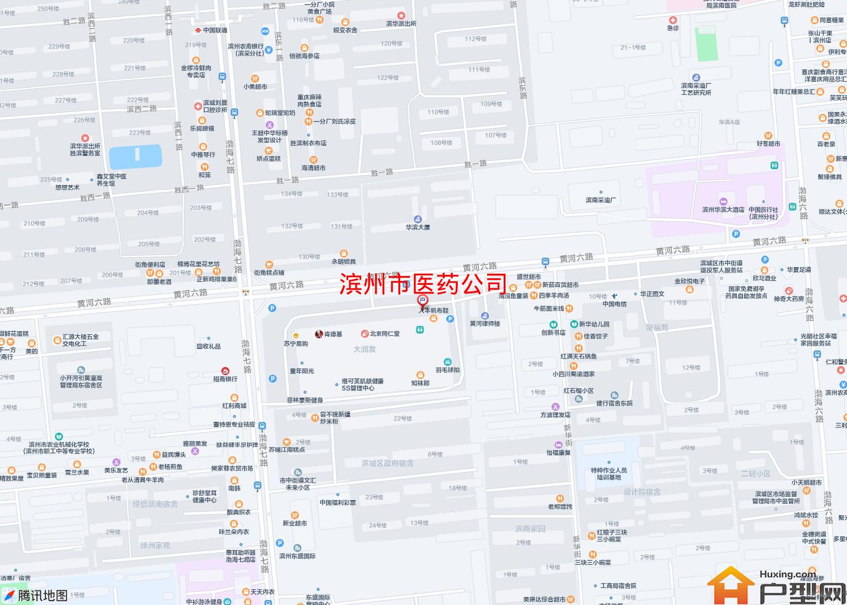 医药公司小区 - 户型网