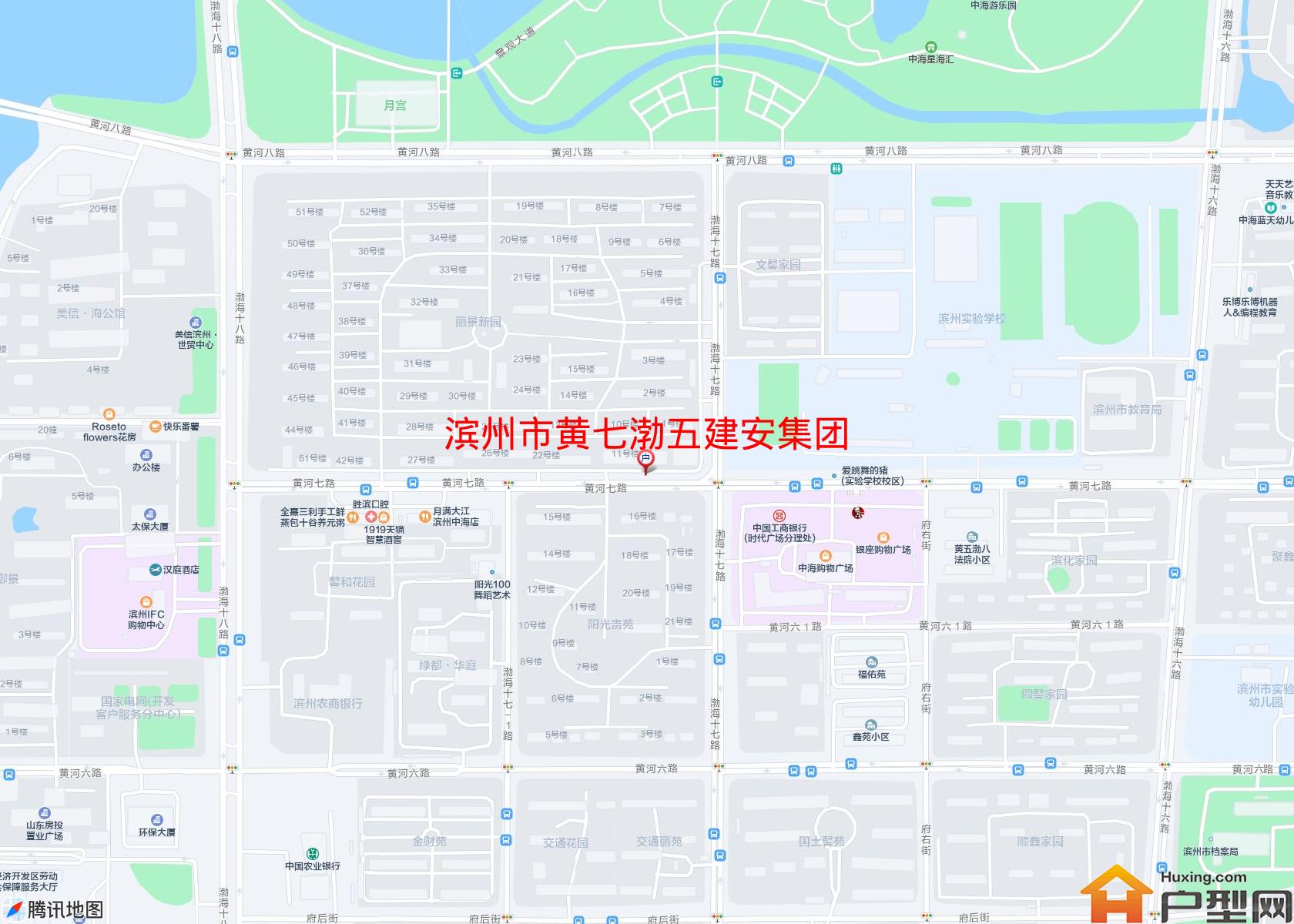 黄七渤五建安集团小区 - 户型网