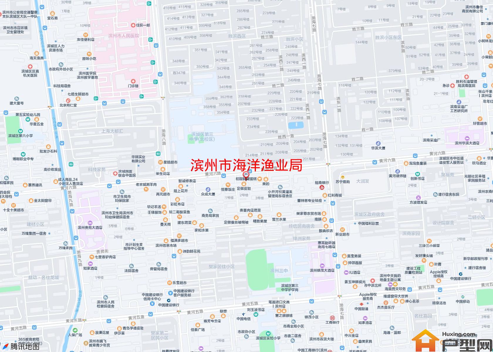 海洋渔业局小区 - 户型网