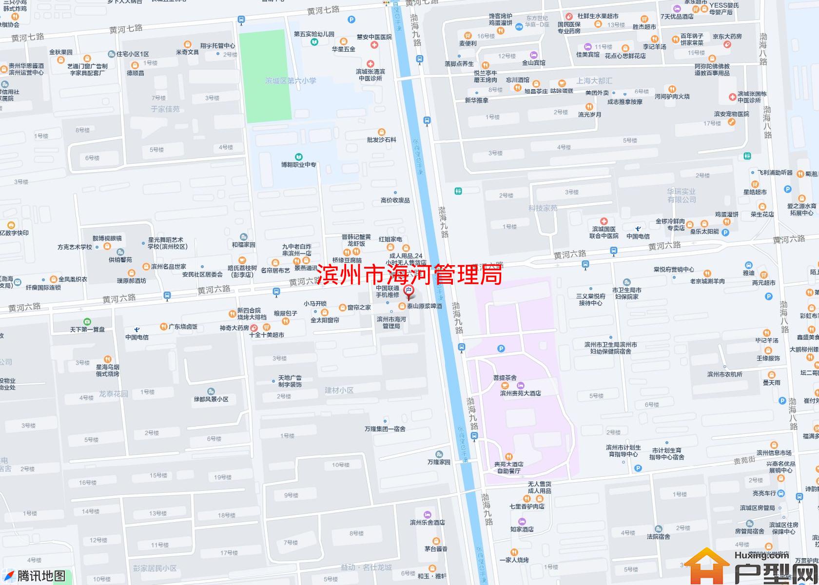 海河管理局小区 - 户型网
