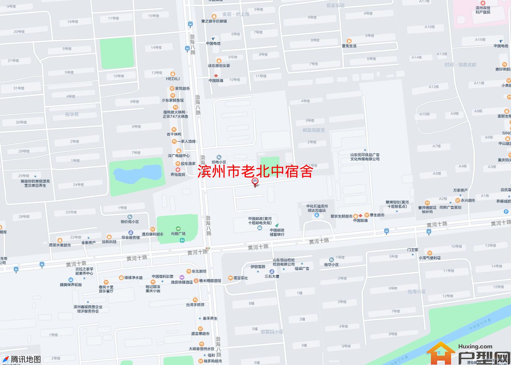 老北中宿舍小区 - 户型网