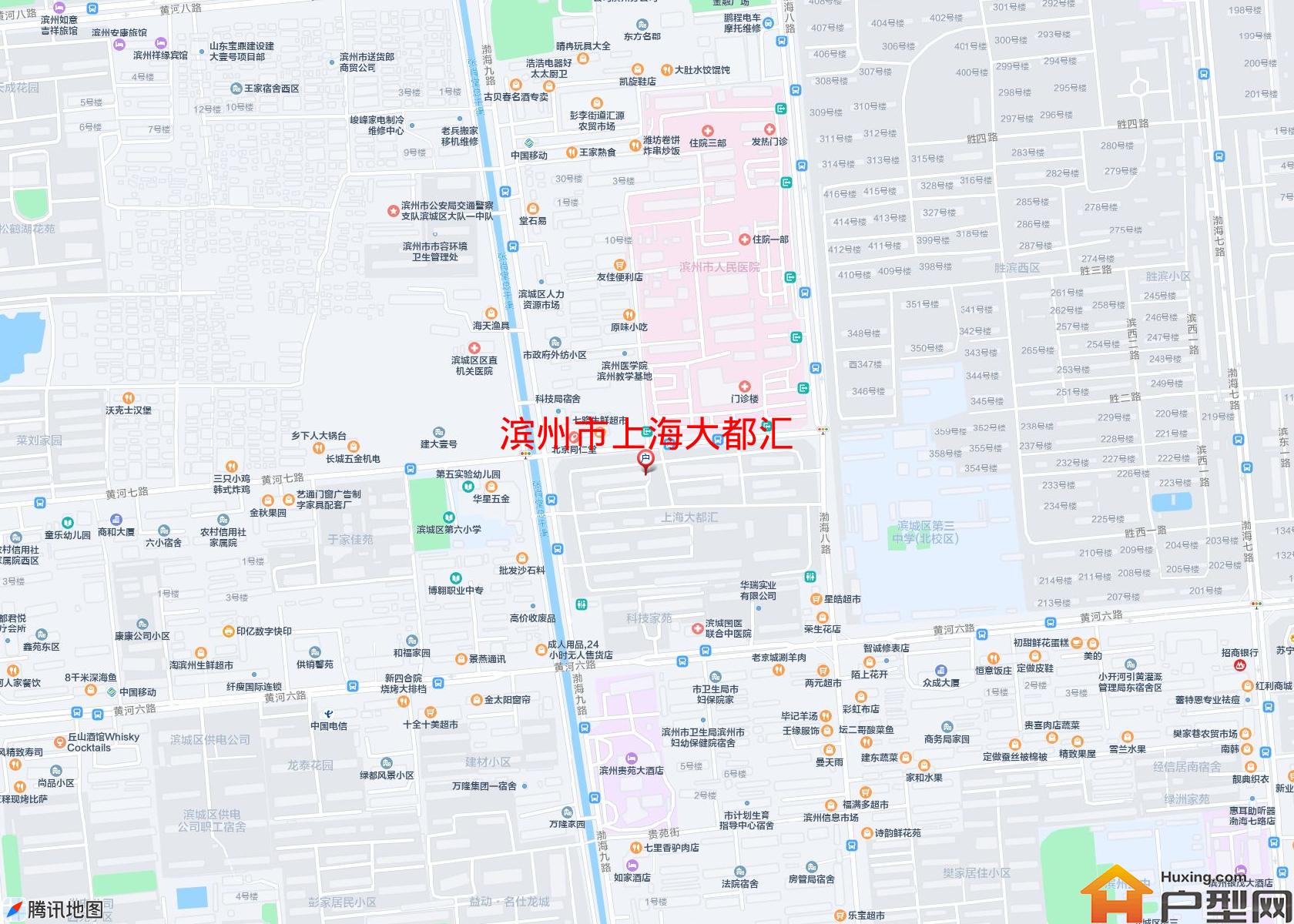 上海大都汇小区 - 户型网