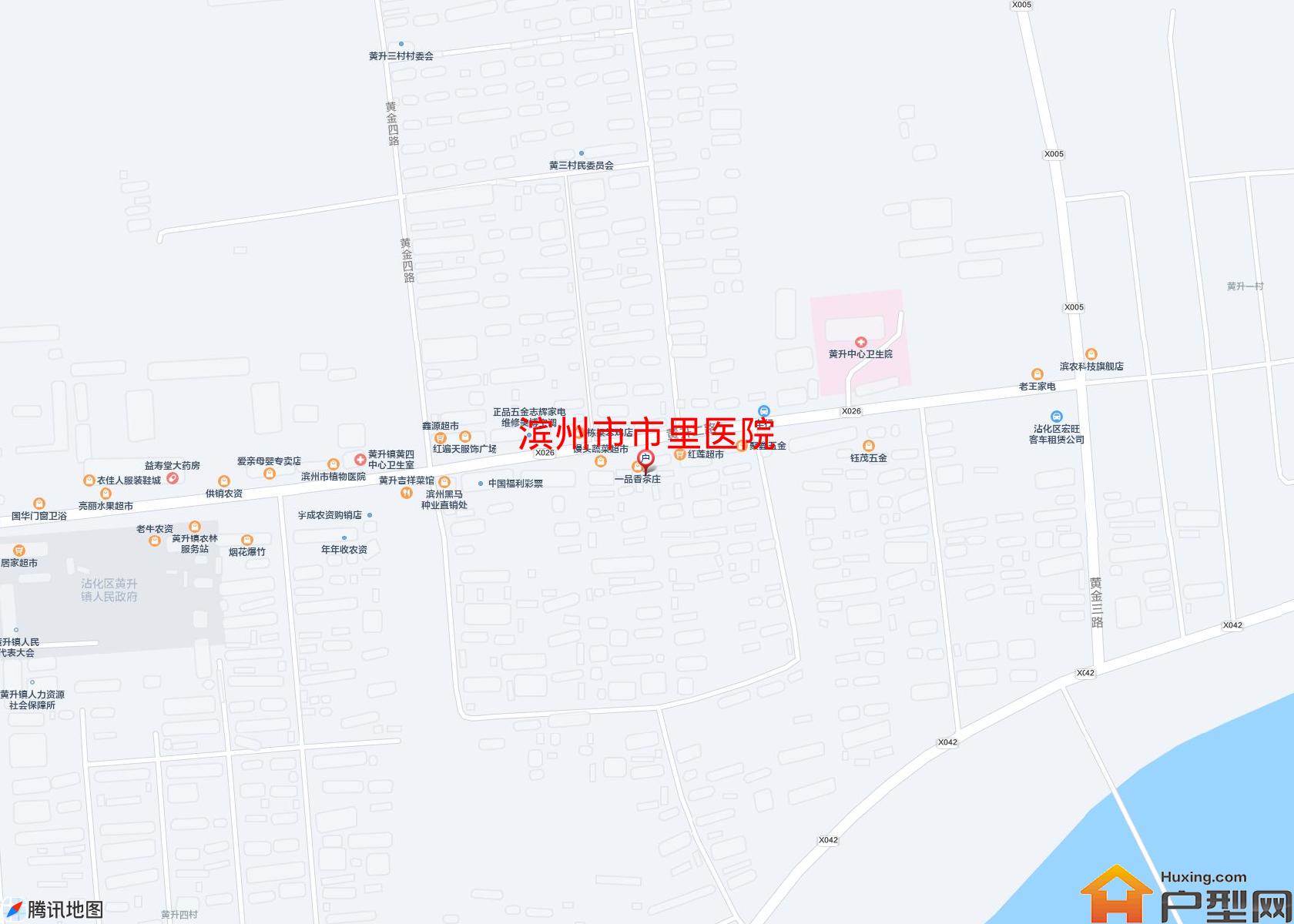 市里医院小区 - 户型网