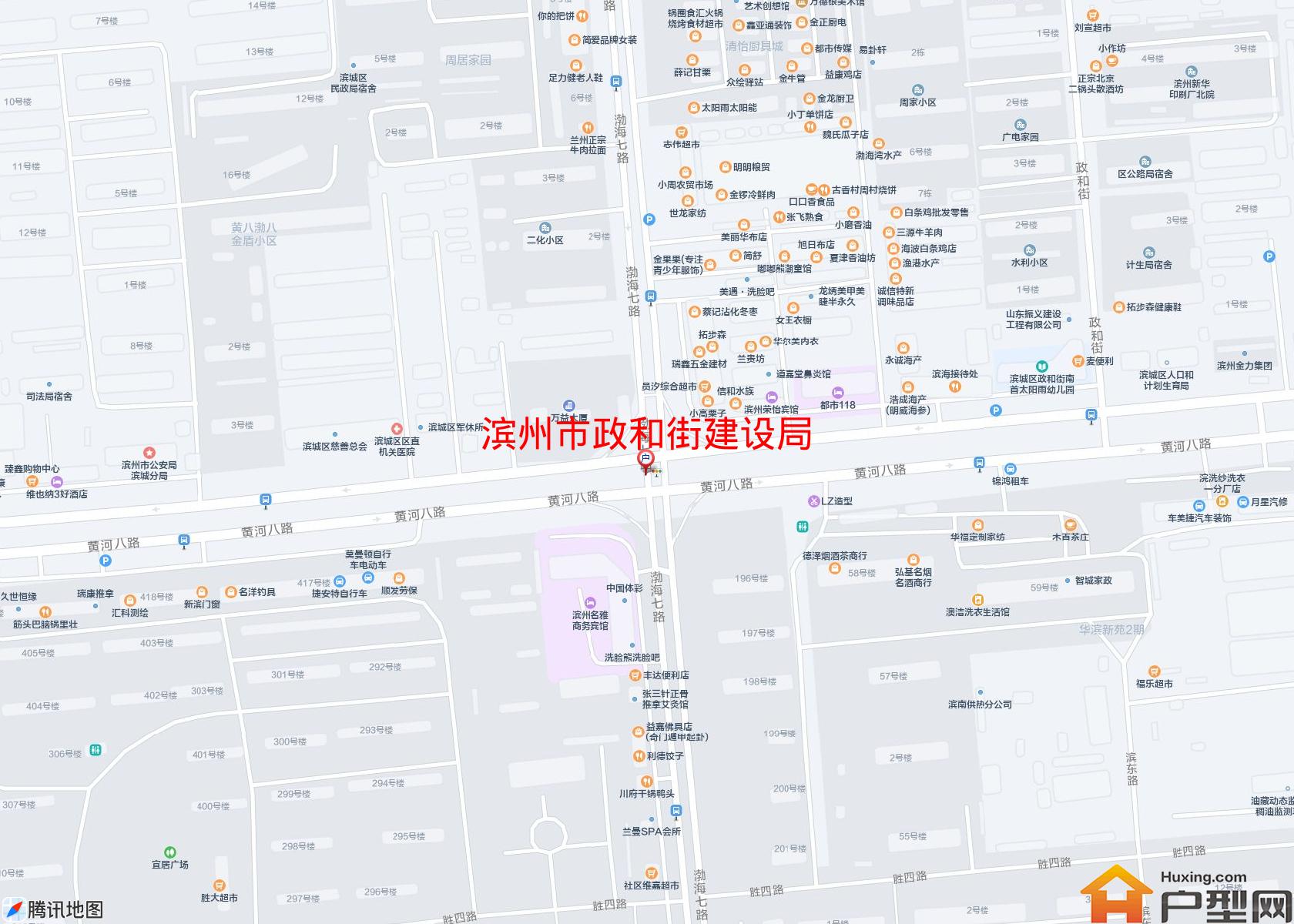 政和街建设局小区 - 户型网