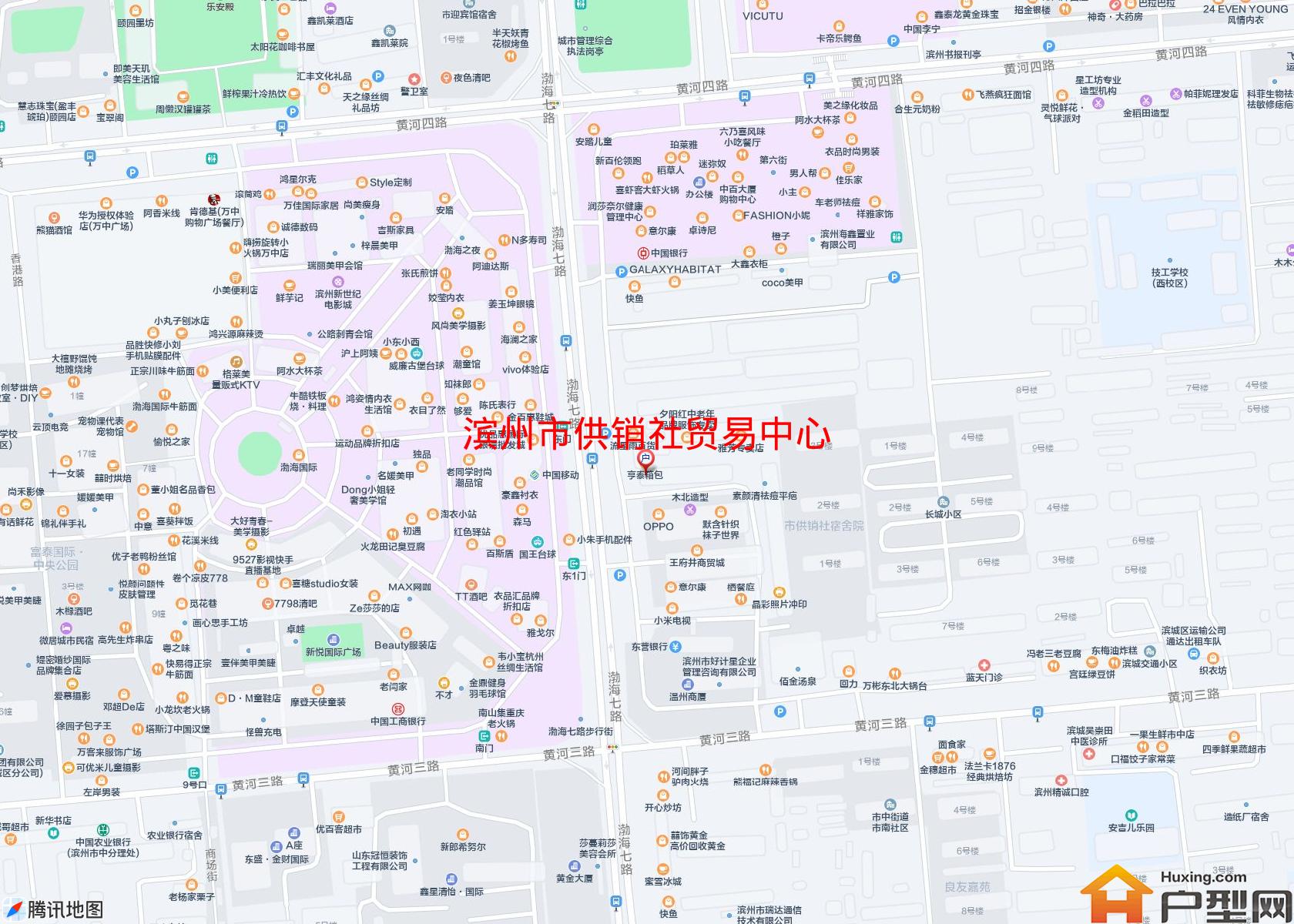 供销社贸易中心小区 - 户型网