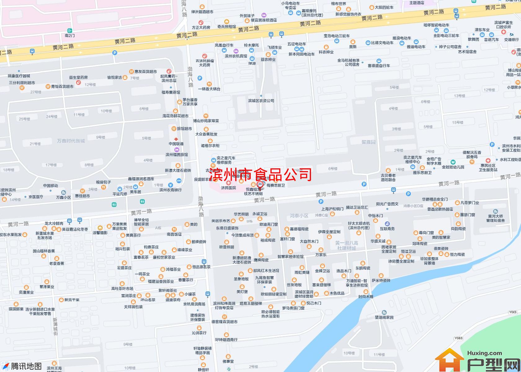 食品公司小区 - 户型网