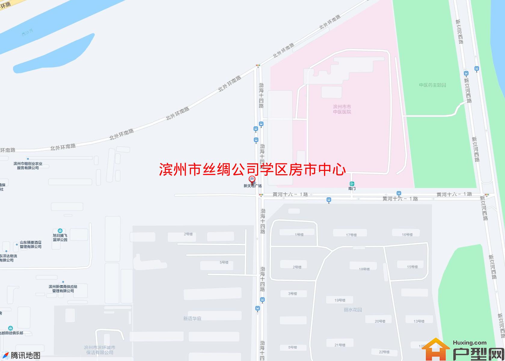 丝绸公司学区房市中心小区 - 户型网