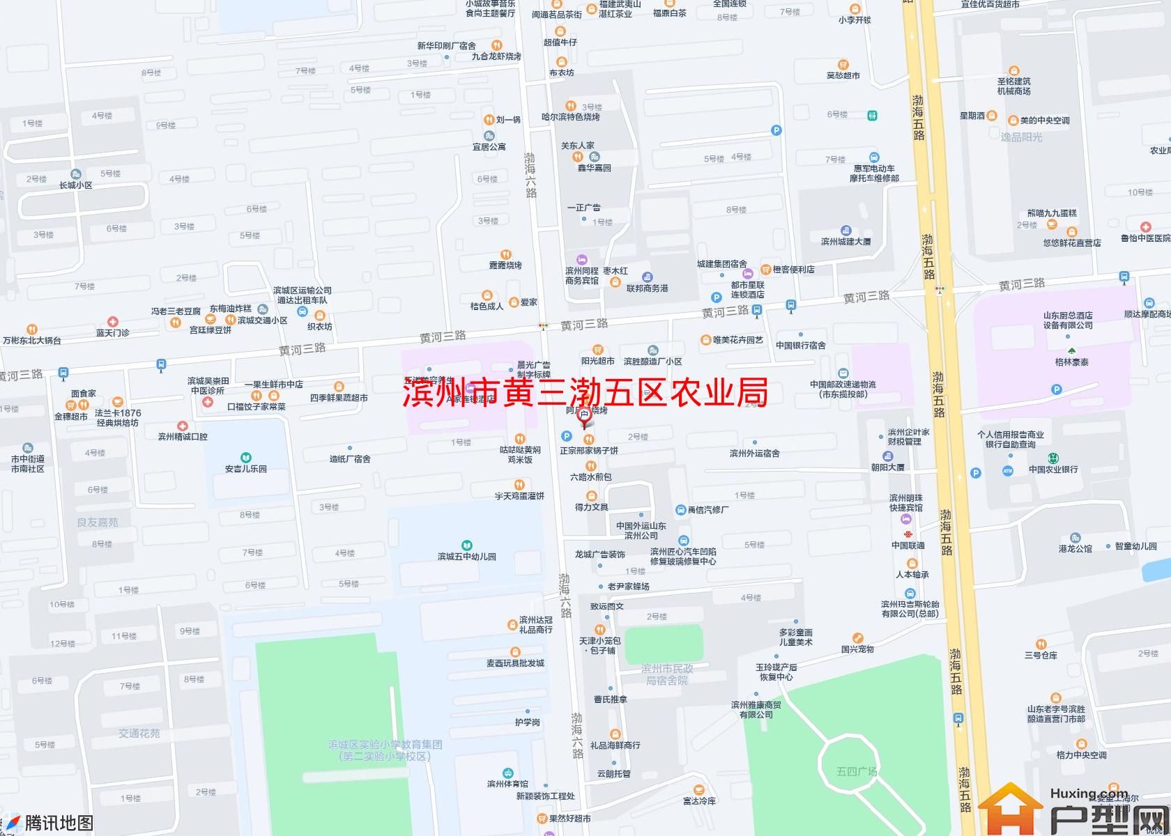 黄三渤五区农业局小区 - 户型网