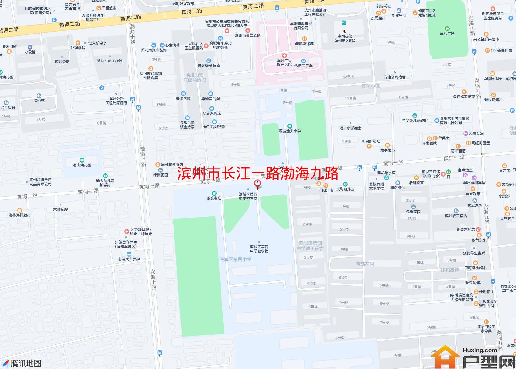 长江一路渤海九路小区 - 户型网