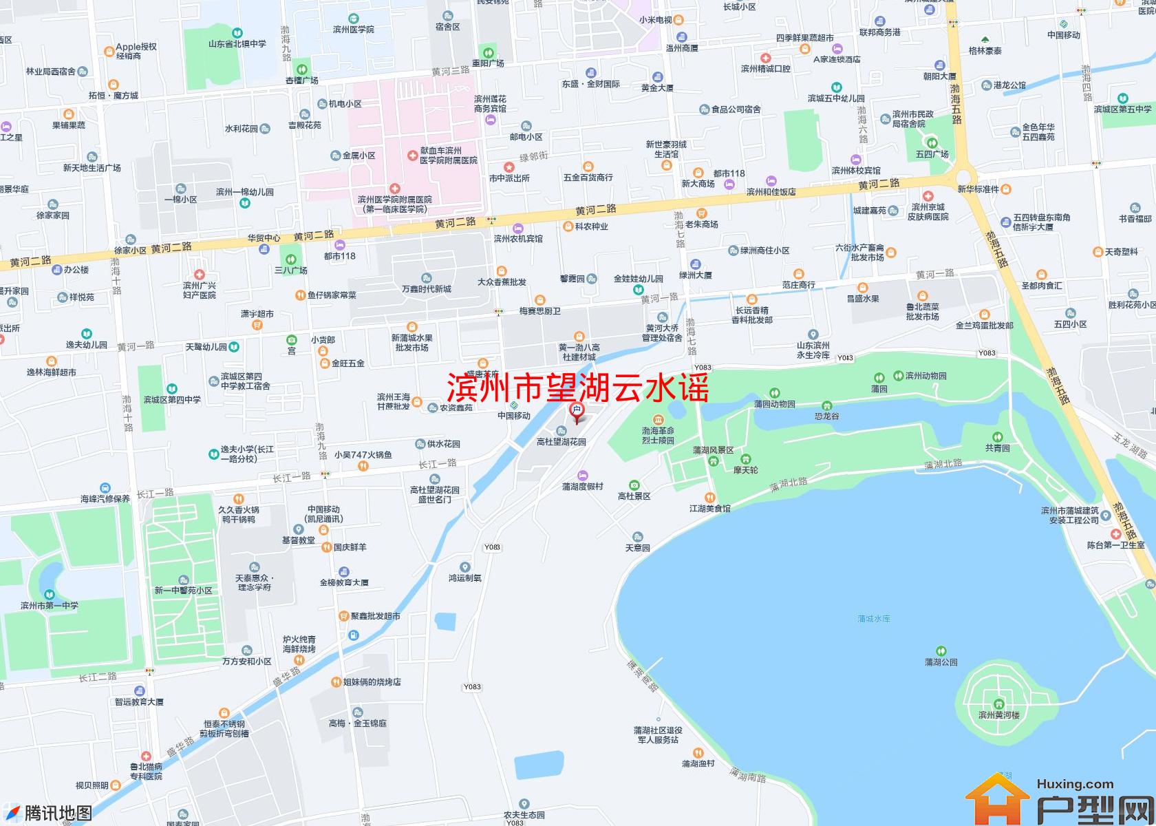 望湖云水谣小区 - 户型网