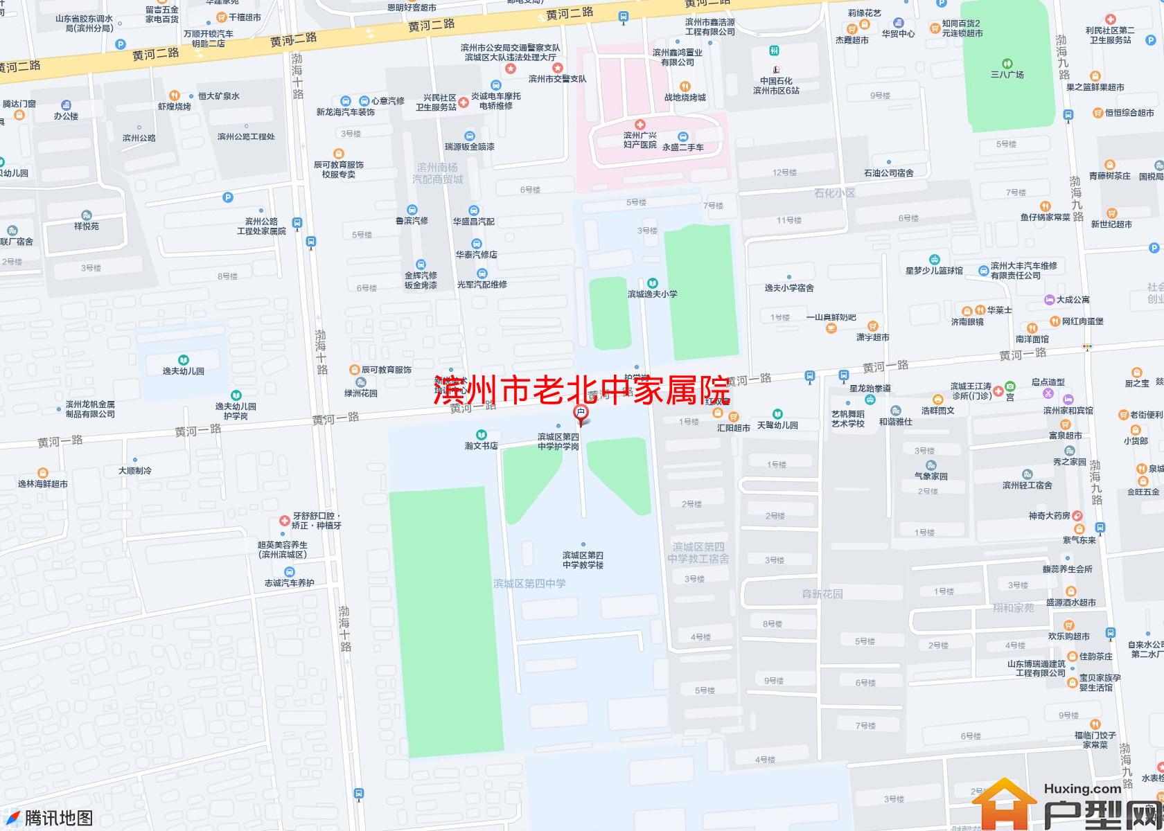 老北中家属院小区 - 户型网