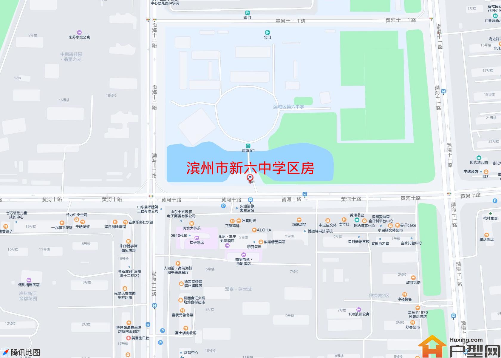 新六中学区房小区 - 户型网
