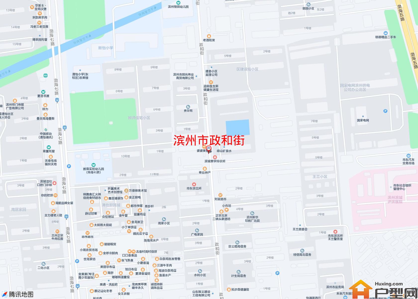 政和街小区 - 户型网