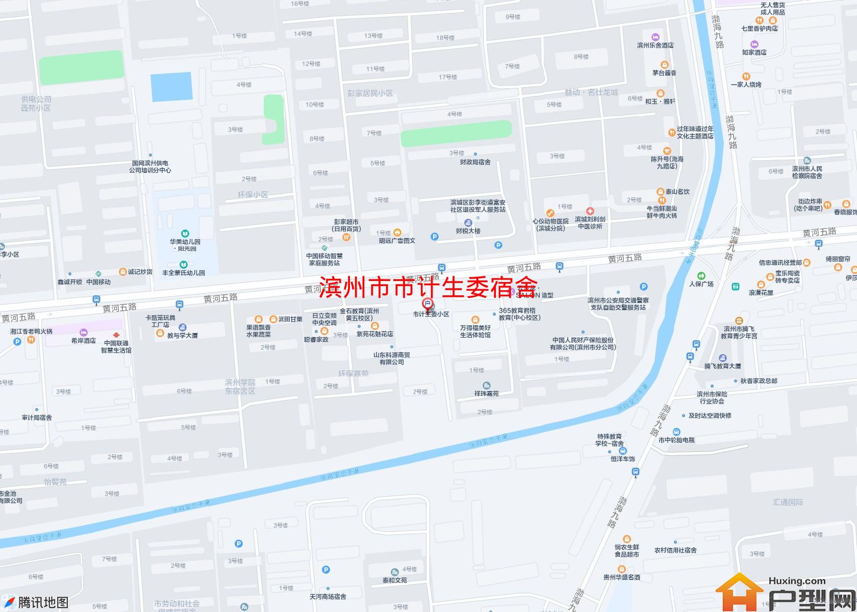 市计生委宿舍小区 - 户型网