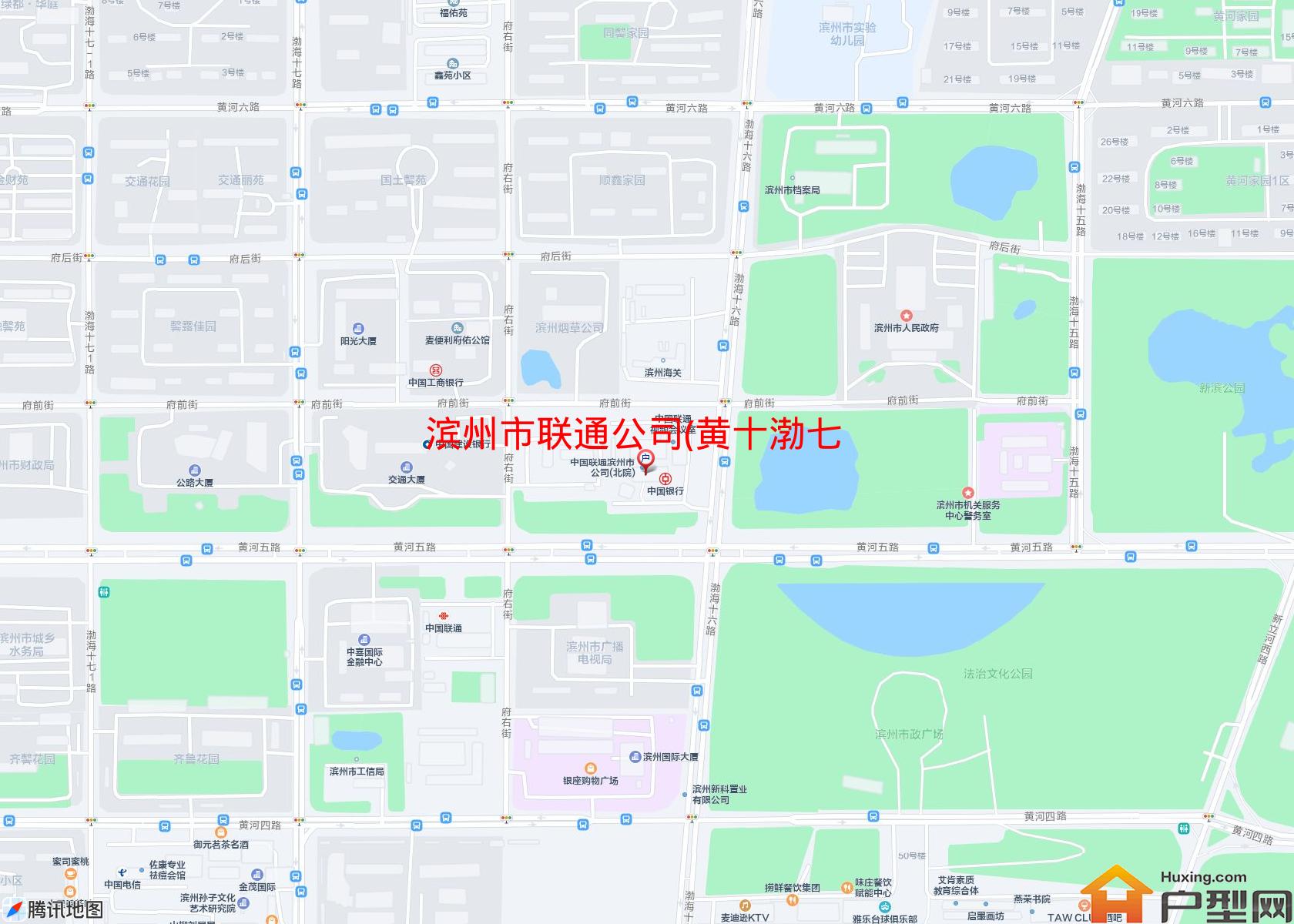 联通公司(黄十渤七小区 - 户型网