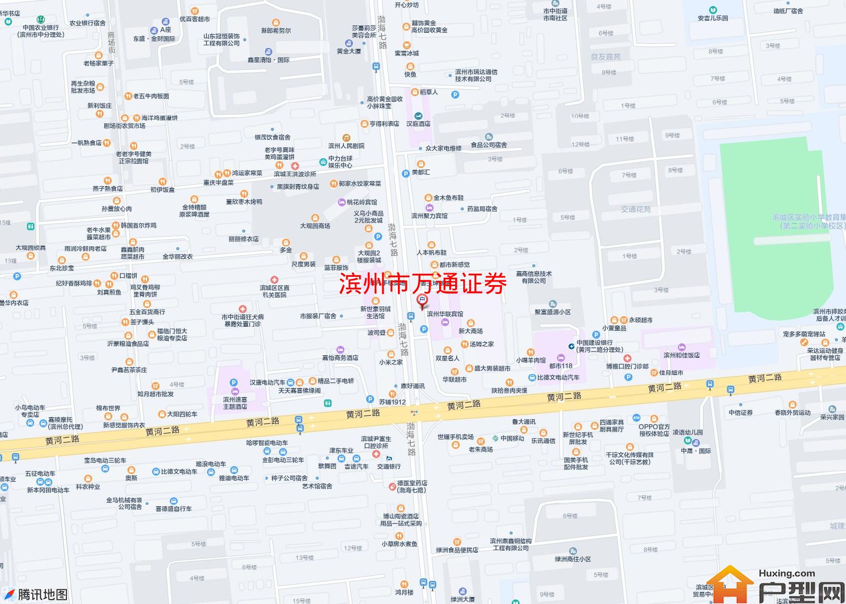 万通证券小区 - 户型网