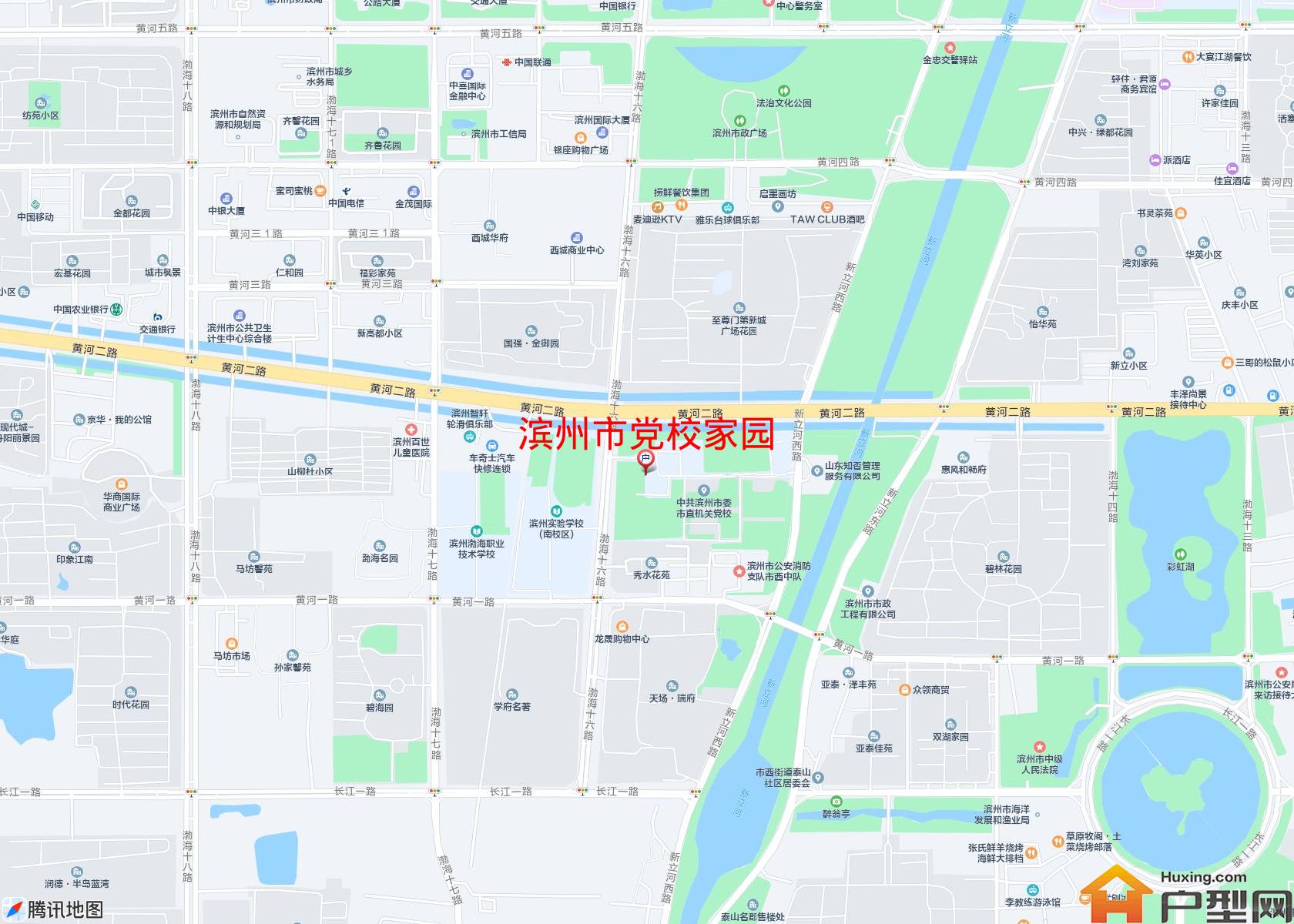 党校家园小区 - 户型网