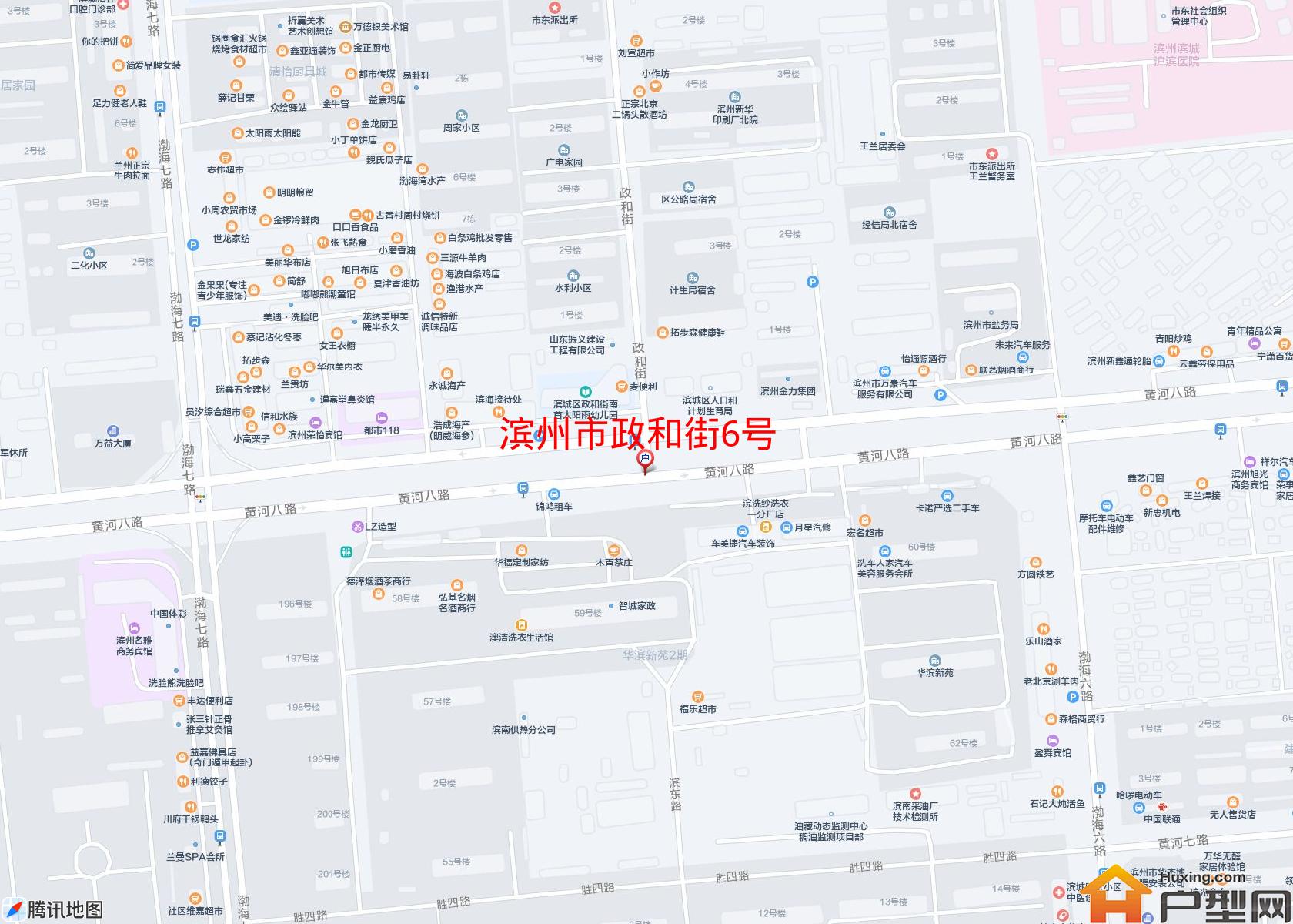 政和街6号小区 - 户型网