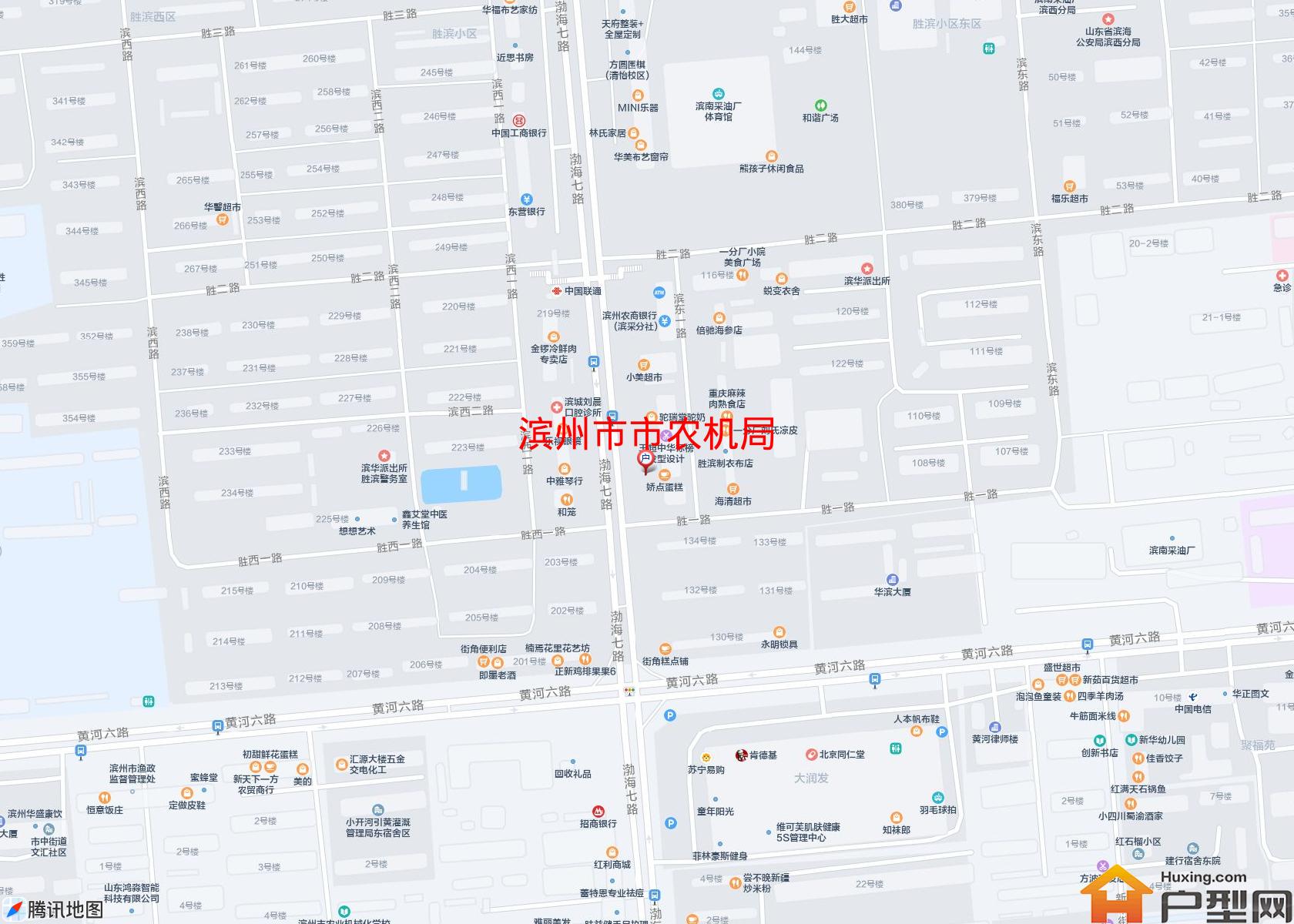 市农机局小区 - 户型网