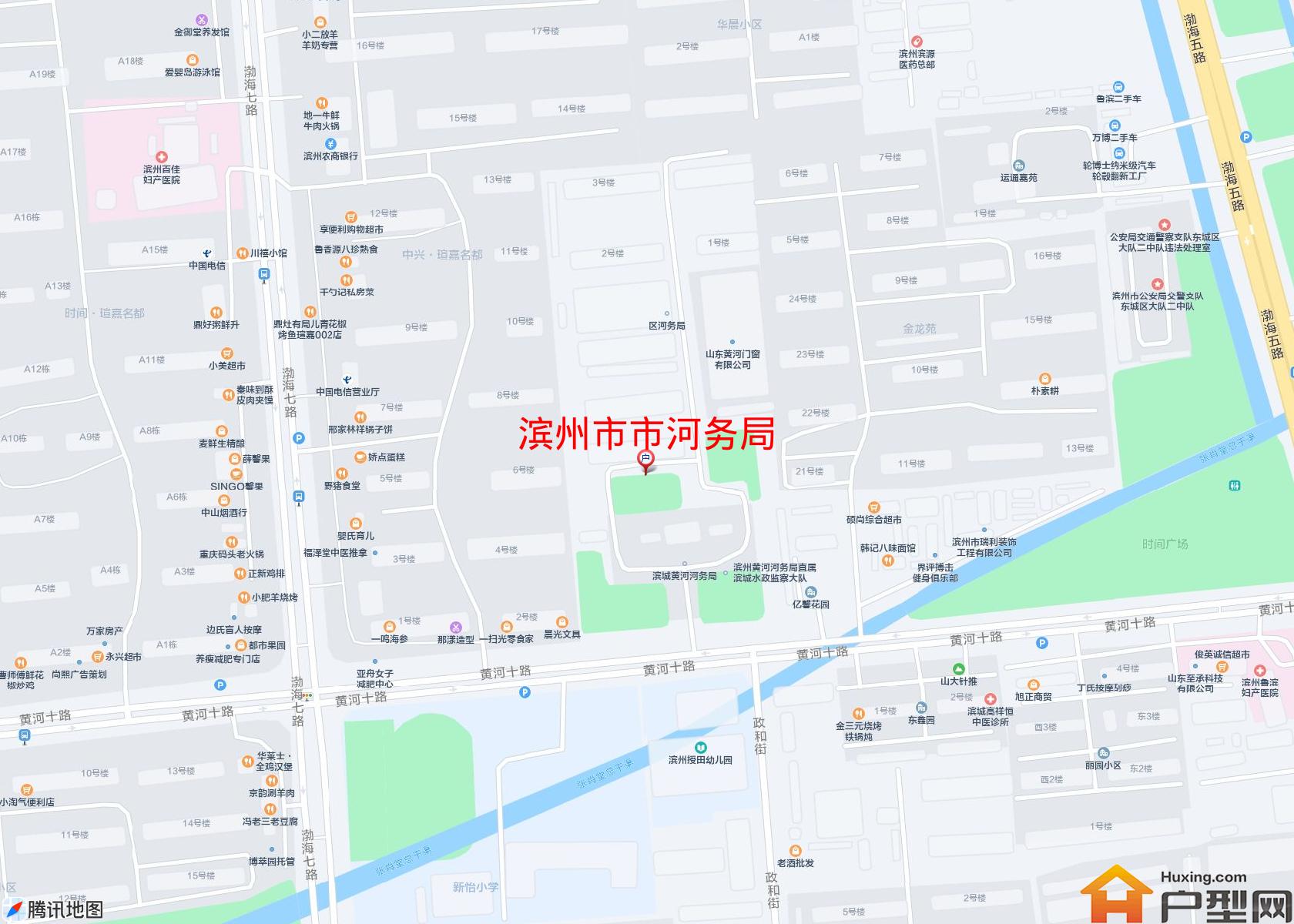 市河务局小区 - 户型网