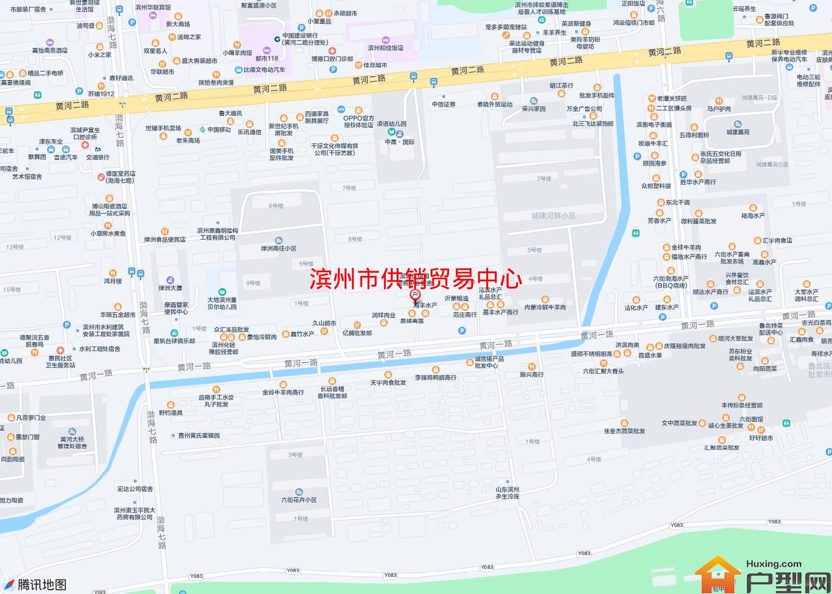 供销贸易中心小区 - 户型网
