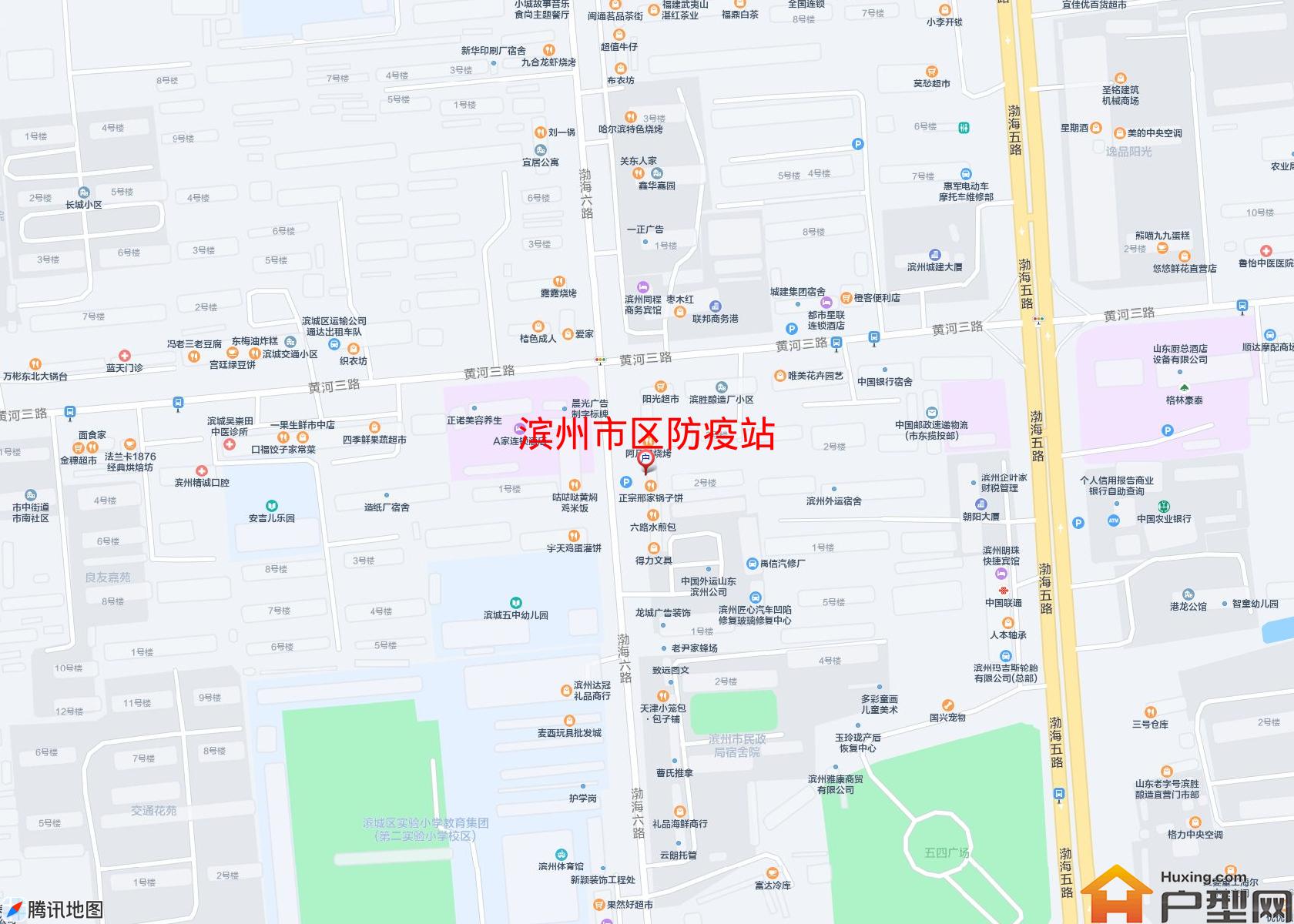 区防疫站小区 - 户型网