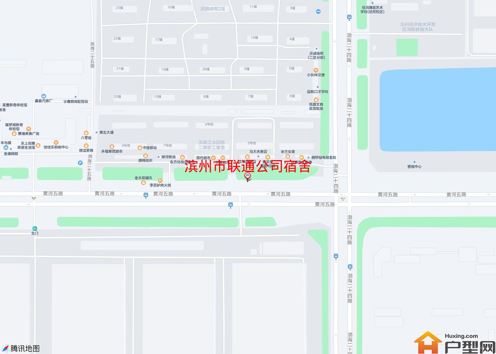 联通公司宿舍小区 - 户型网