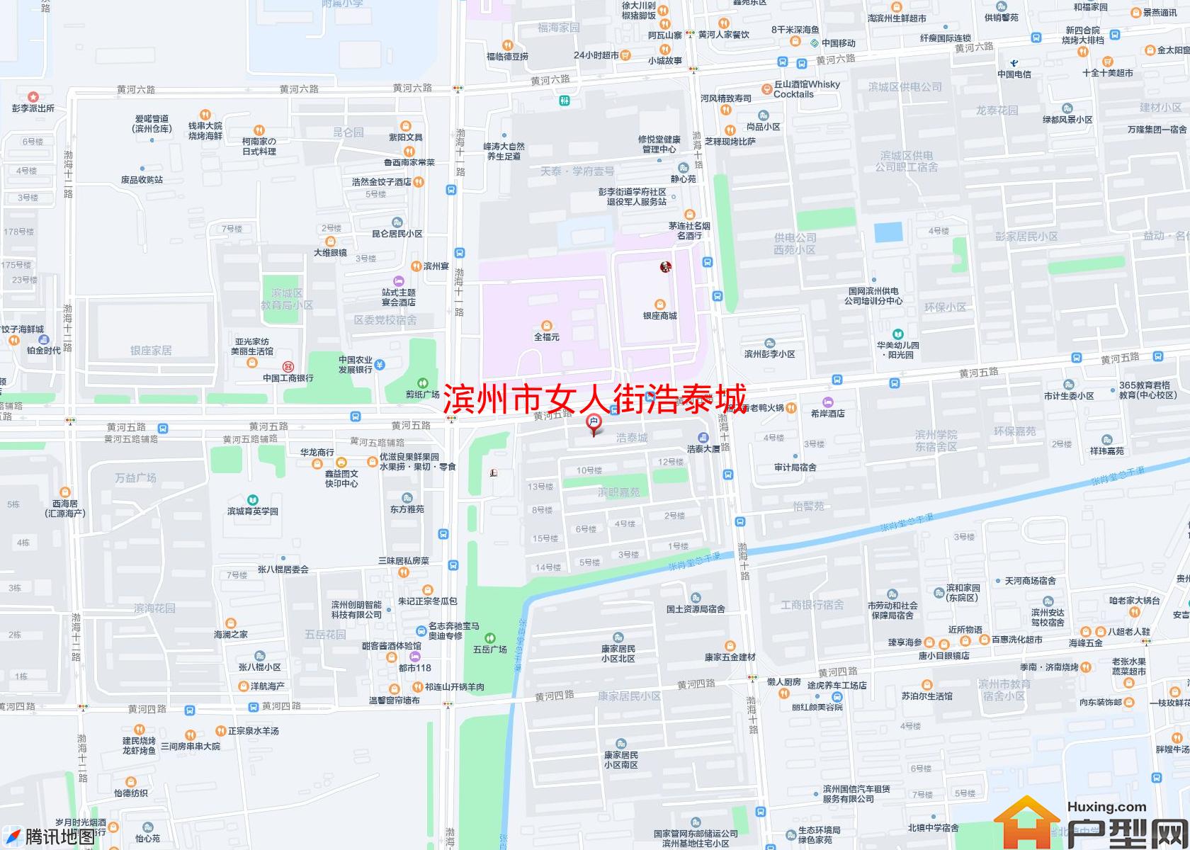 女人街浩泰城小区 - 户型网